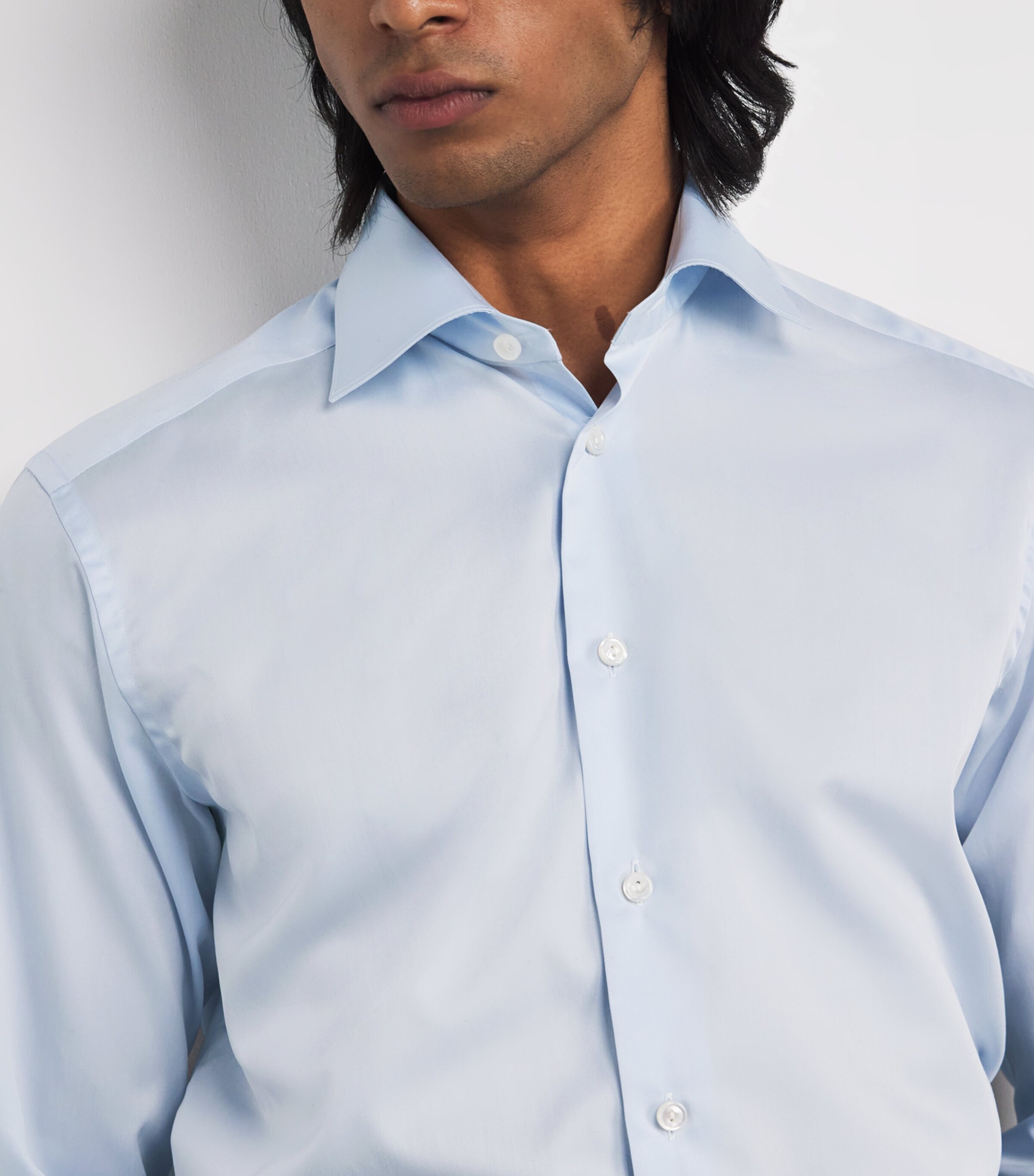 Elevated Contemporary Fit Shirt 20 LIGHT BLUE Image 6
