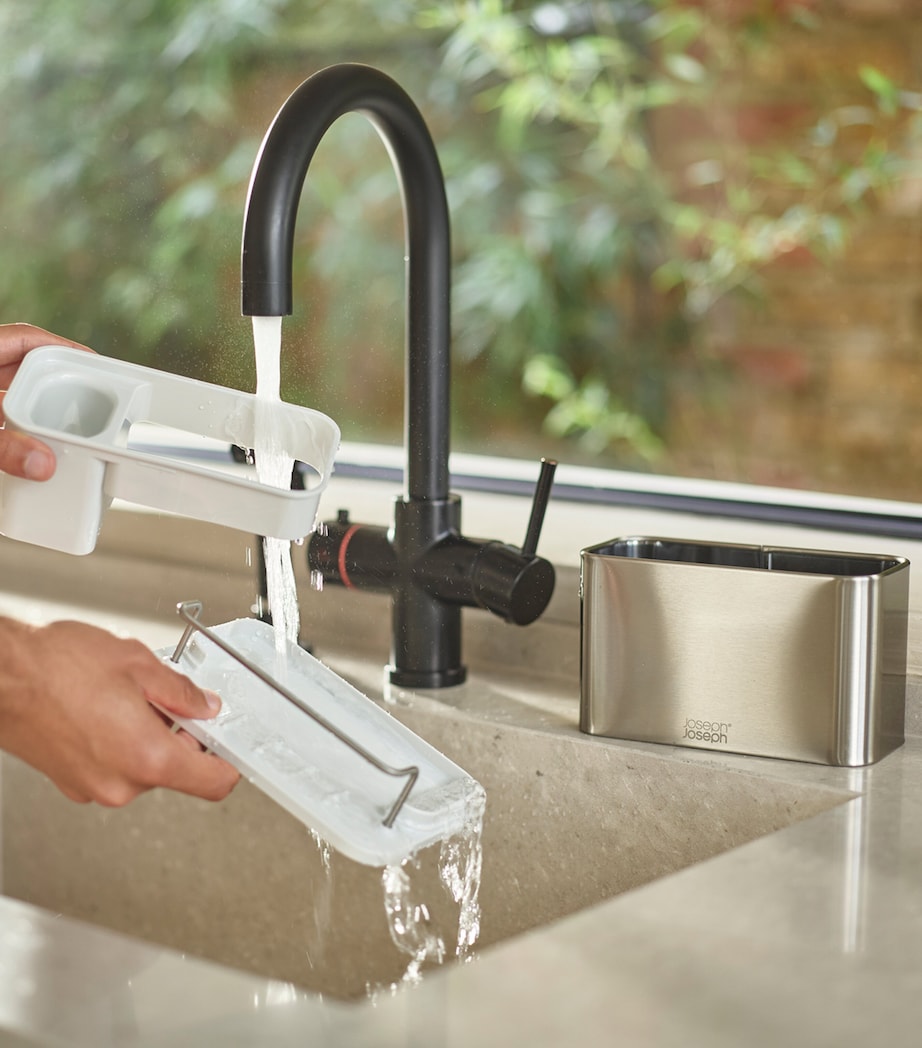 Stainless-Steel Surface Sinky Tidy LIGHT STONE Image 3