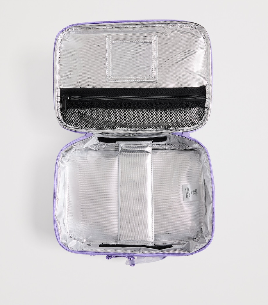 STATE Bags Metallic Rodger Lunch Box Lilac Image 3