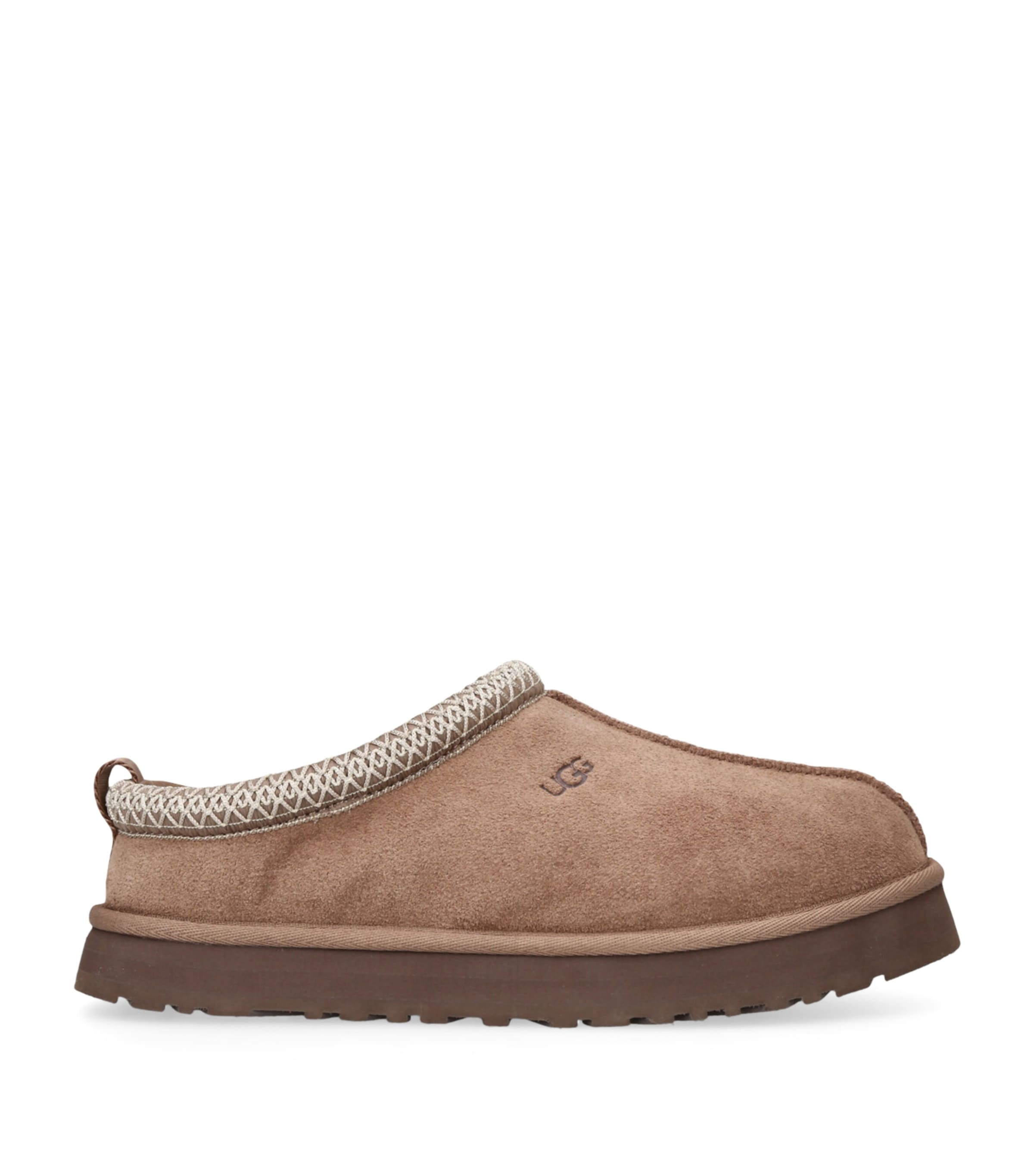 Suede Tazz Slippers RUST Image 1