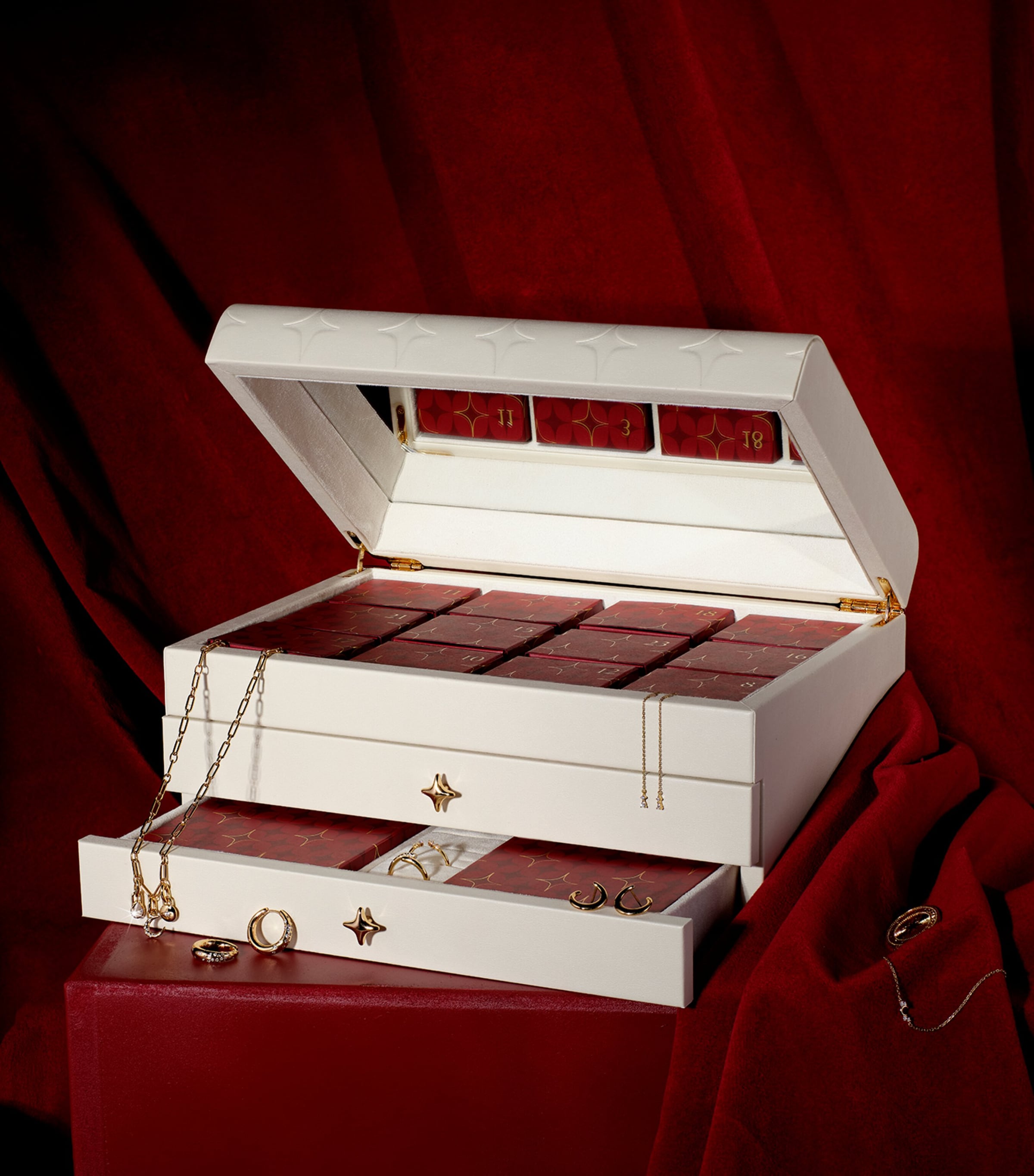 24 Day Advent Calendar SILVER Image 5