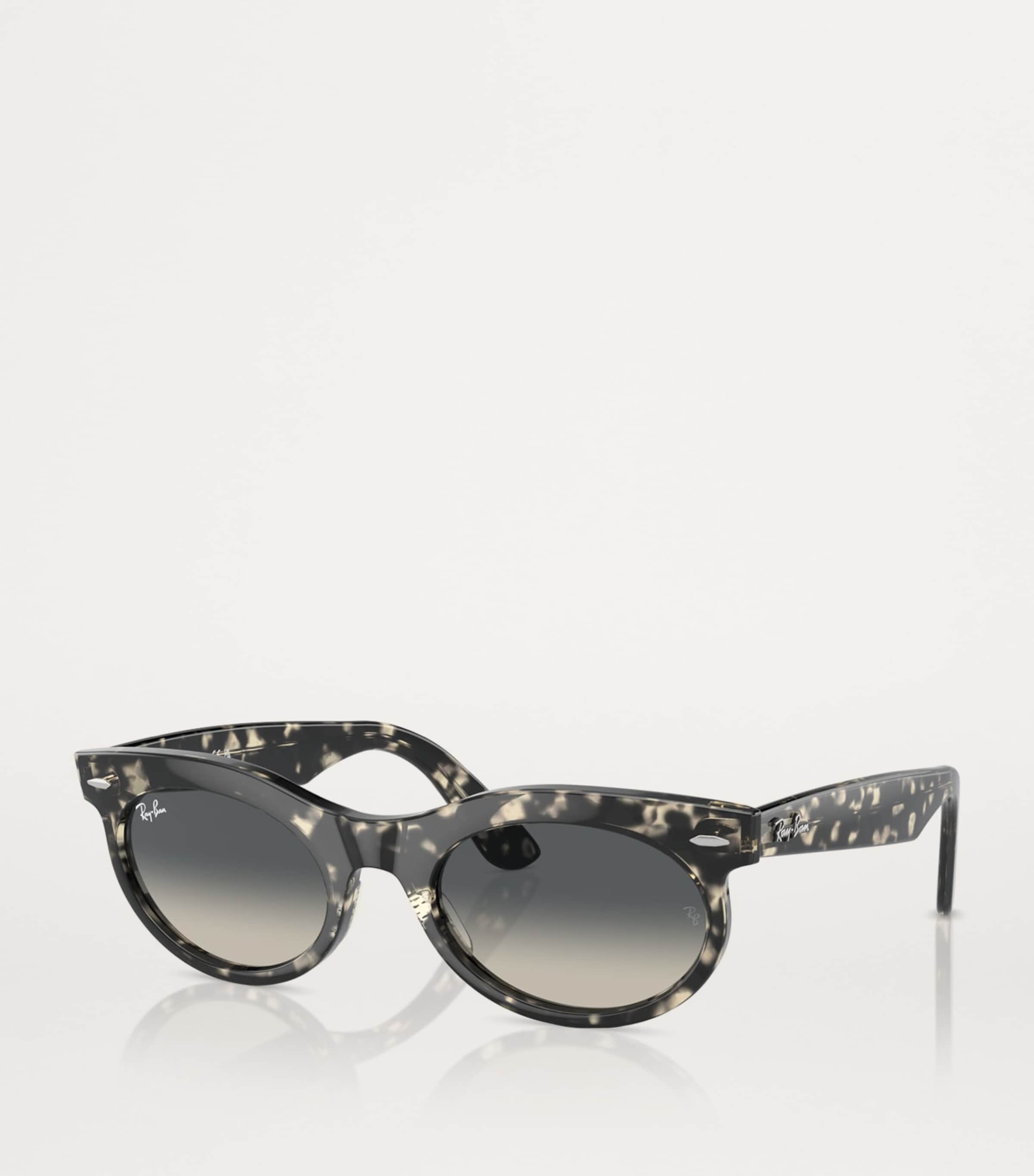 RB2242 Wayfarer Oval Sunglasses 133371 Image 2