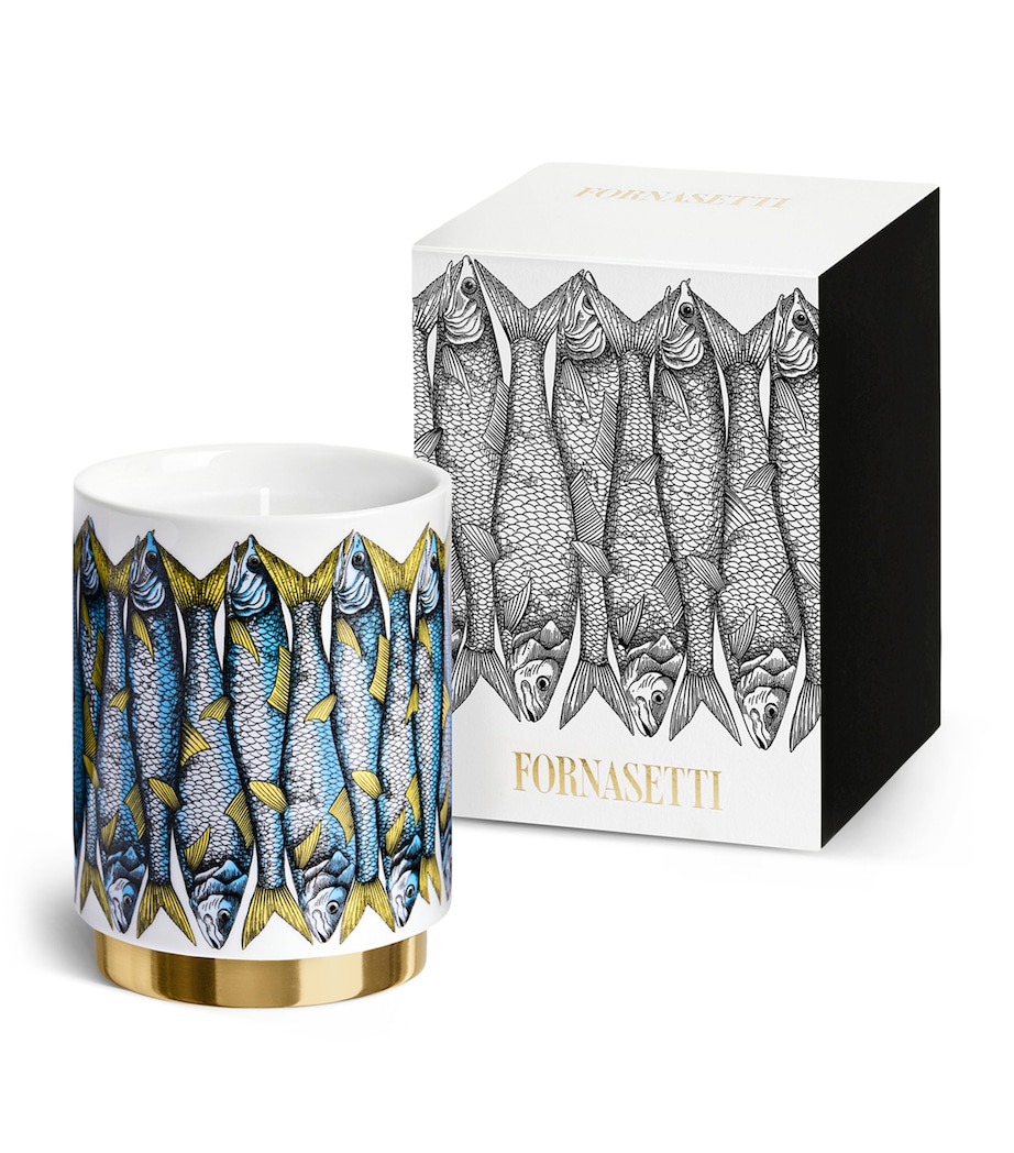 Fornasetti Sardine Immaginazione Scented Candle (235g) Image 5