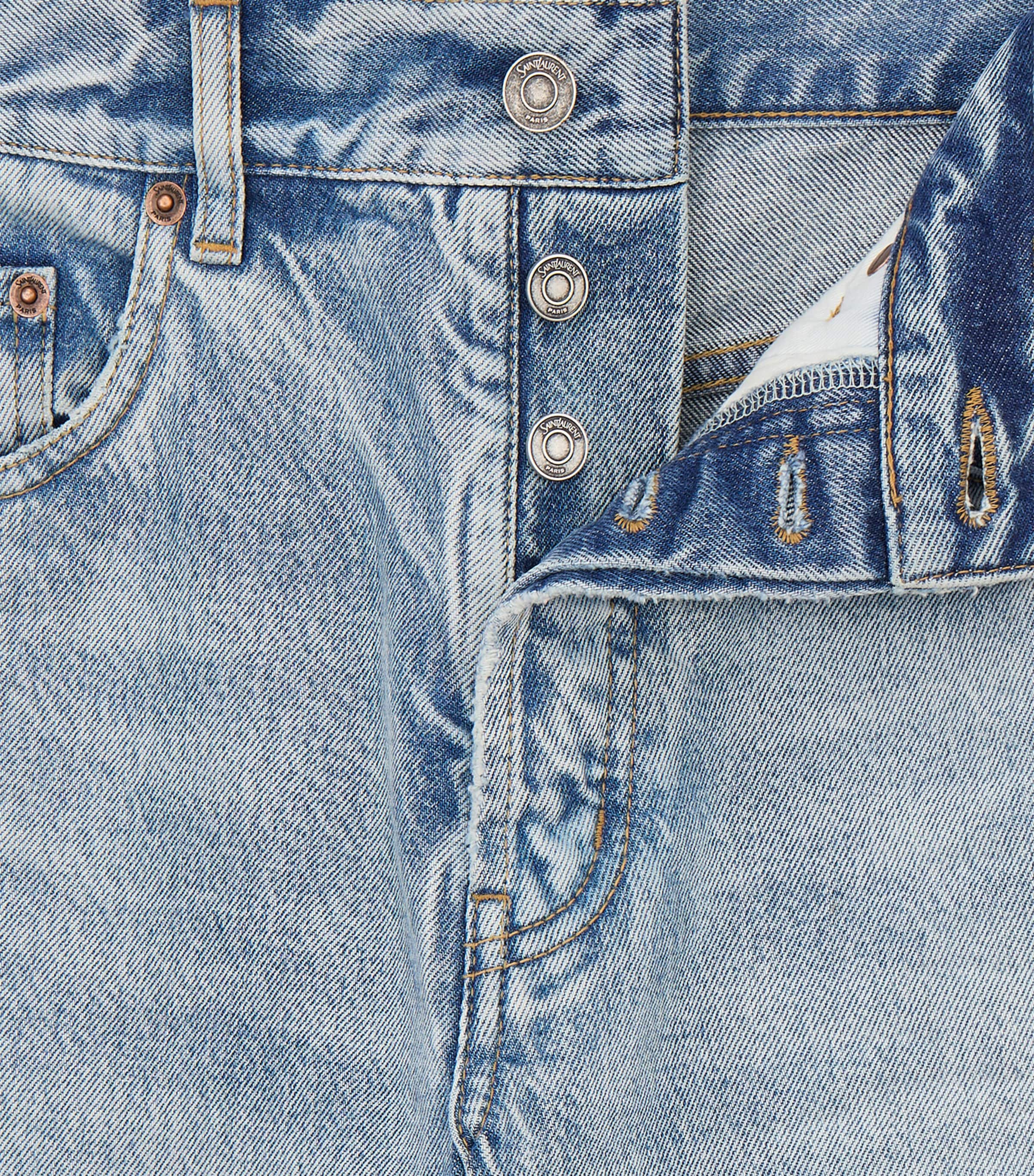 Straight High-Rise Jeans 5107 Image 3