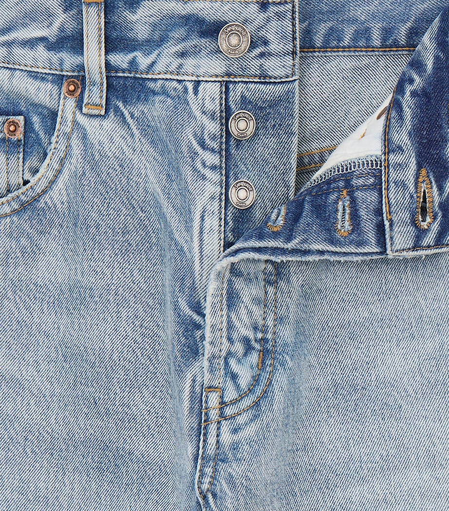 Straight High-Rise Jeans 5107 Image 3