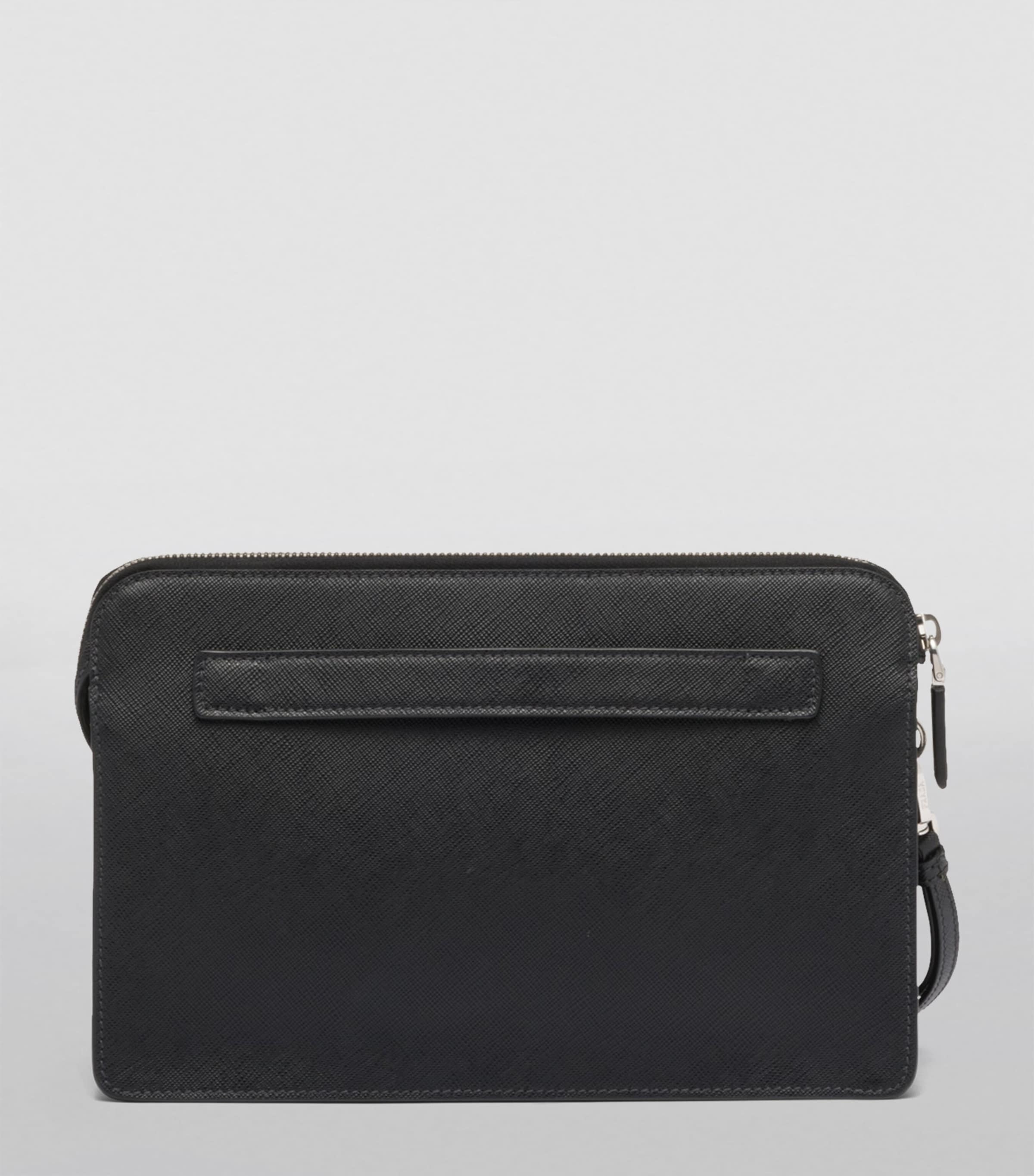 Saffiano Leather Pouch F0002 Image 3