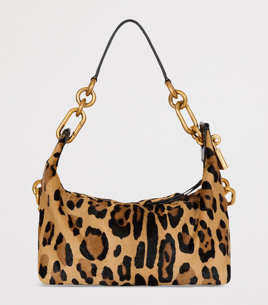 Medium Leopard Sync Shoulder Bag WKS MULTI/ NOIR Image 3