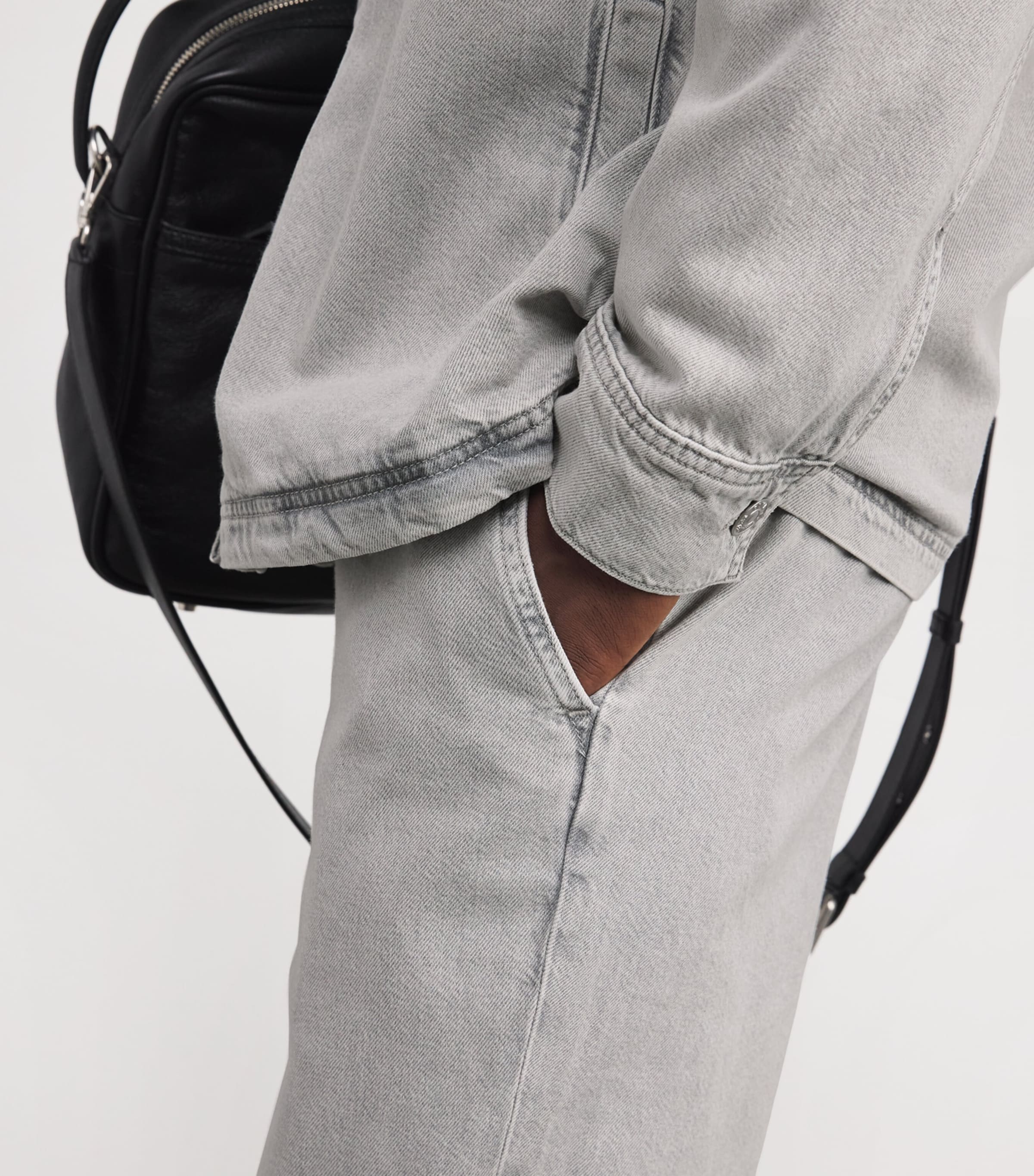 Roseland Wide-Leg Jeans FUENTES Image 6