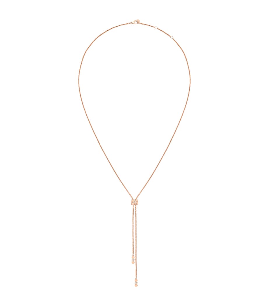 Rose Gold and Diamond Bee de Chaumet Necklace PINK GOLD Image 1