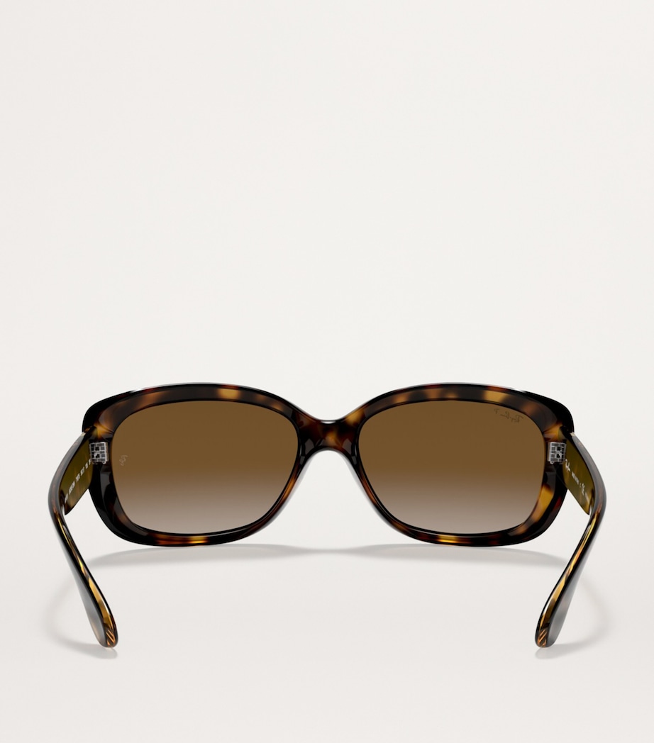 Ray-Ban Tortoiseshell Jackie Ohh Sunglasses Brown Image 4