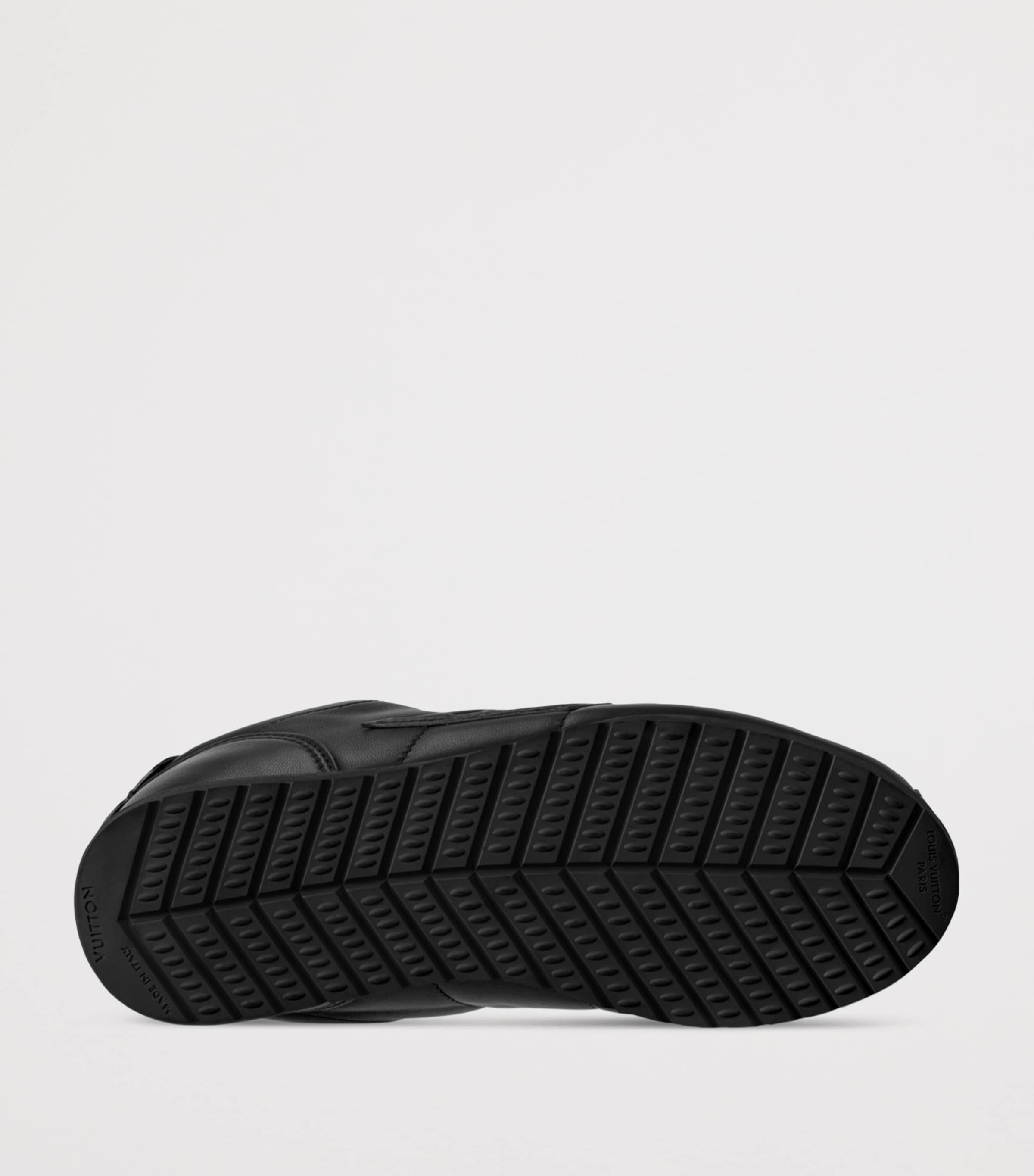 Leather Buttersoft Low-Top Sneakers BLACK Image 6