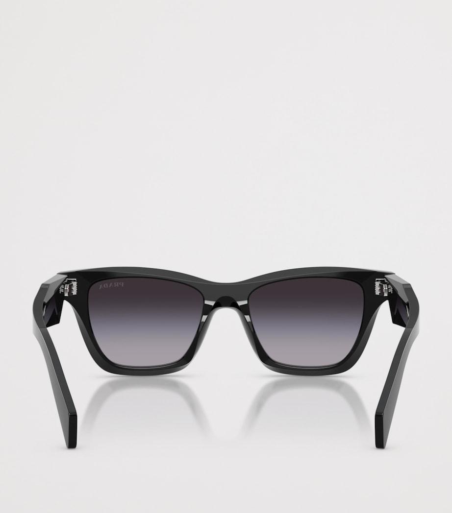 Acetate Square Sunglasses 16K90A Image 4