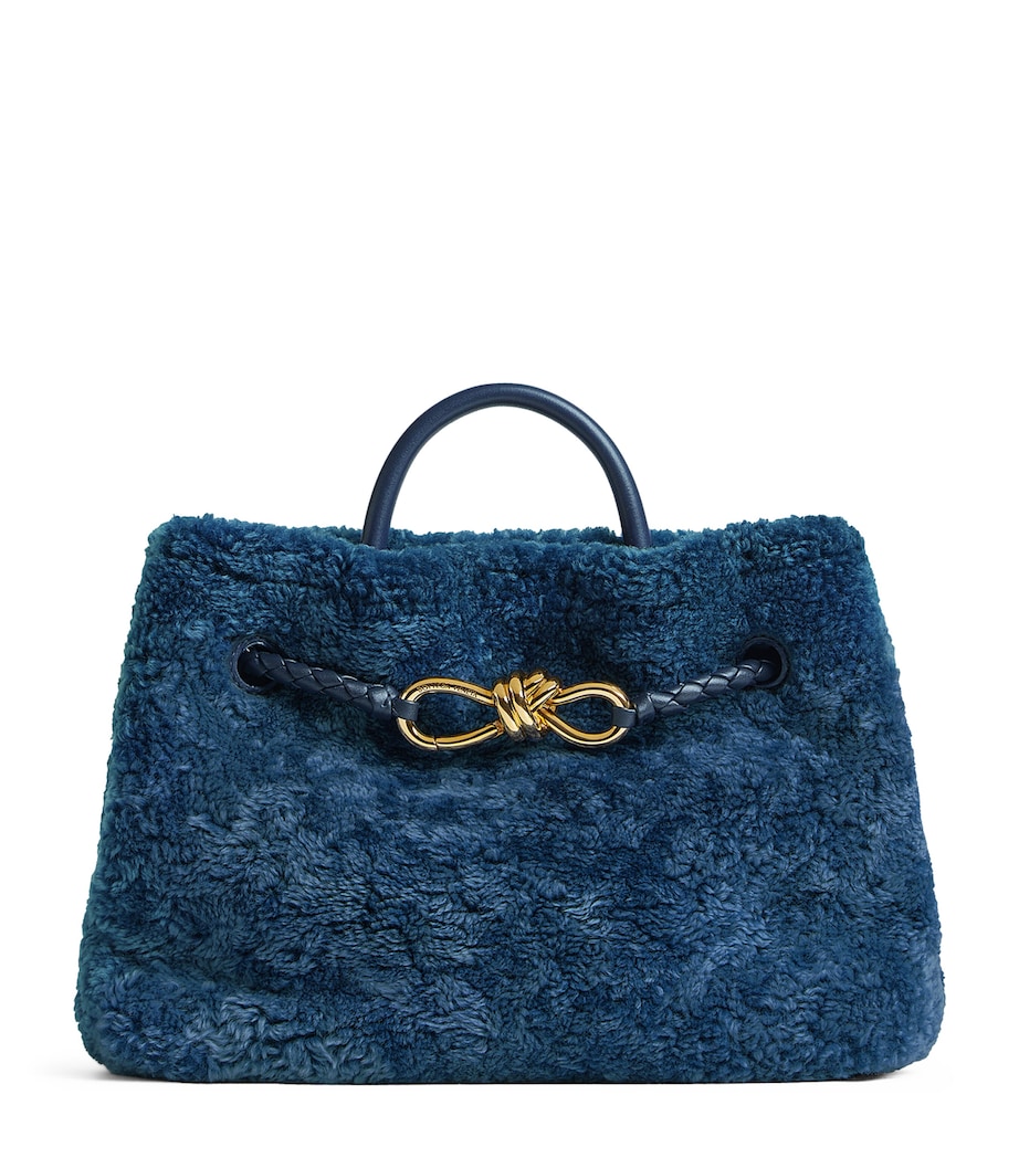 Small Shearling Andiamo Shoulder Bag 4314 Image 1