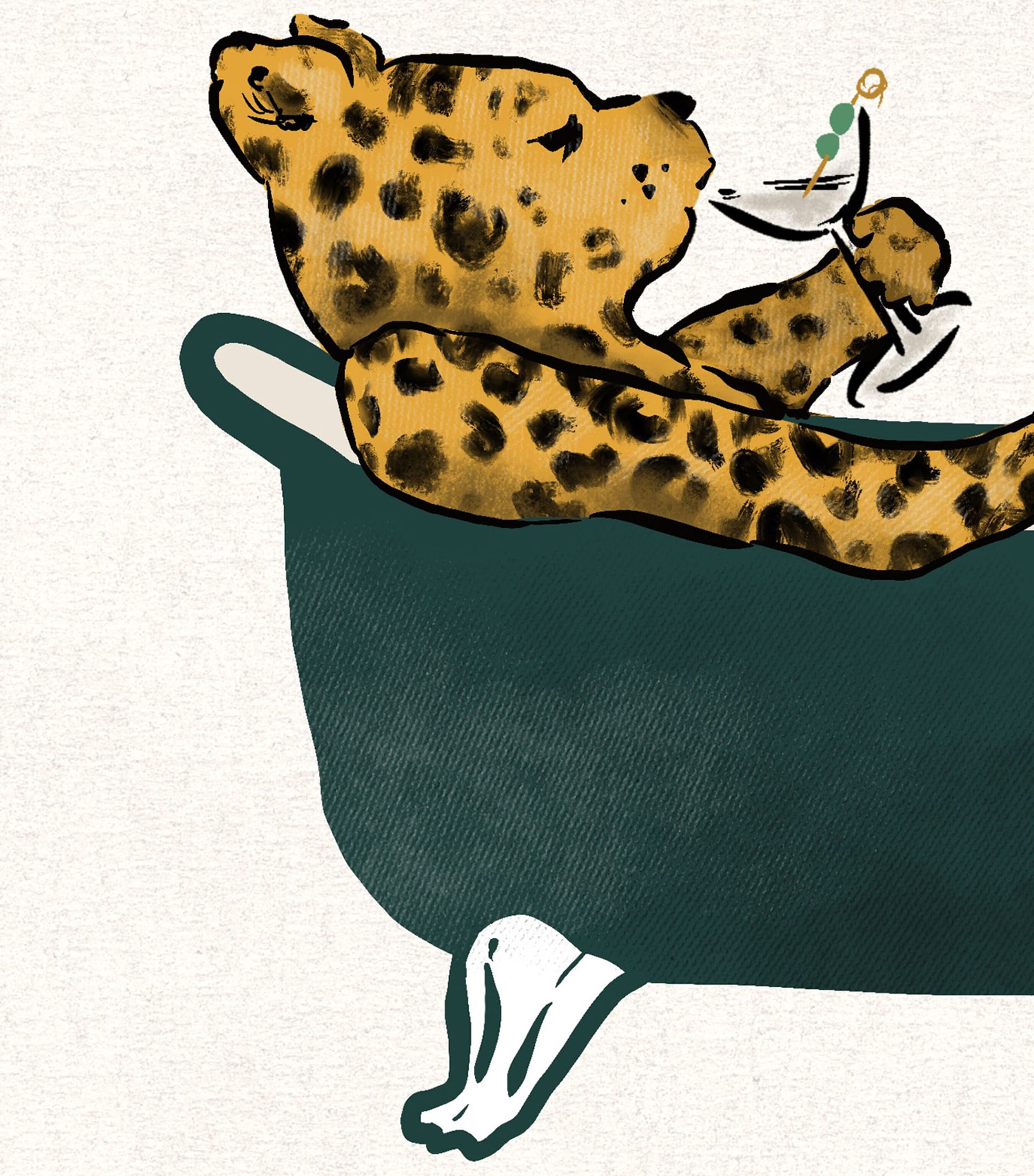 Bath Time A3 Print MULTI Image 3