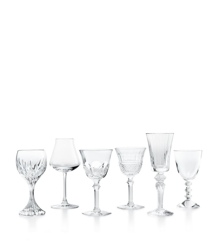 Set of 6 Coffret Wine Therapy Wine Glasses CLEAR Image 1