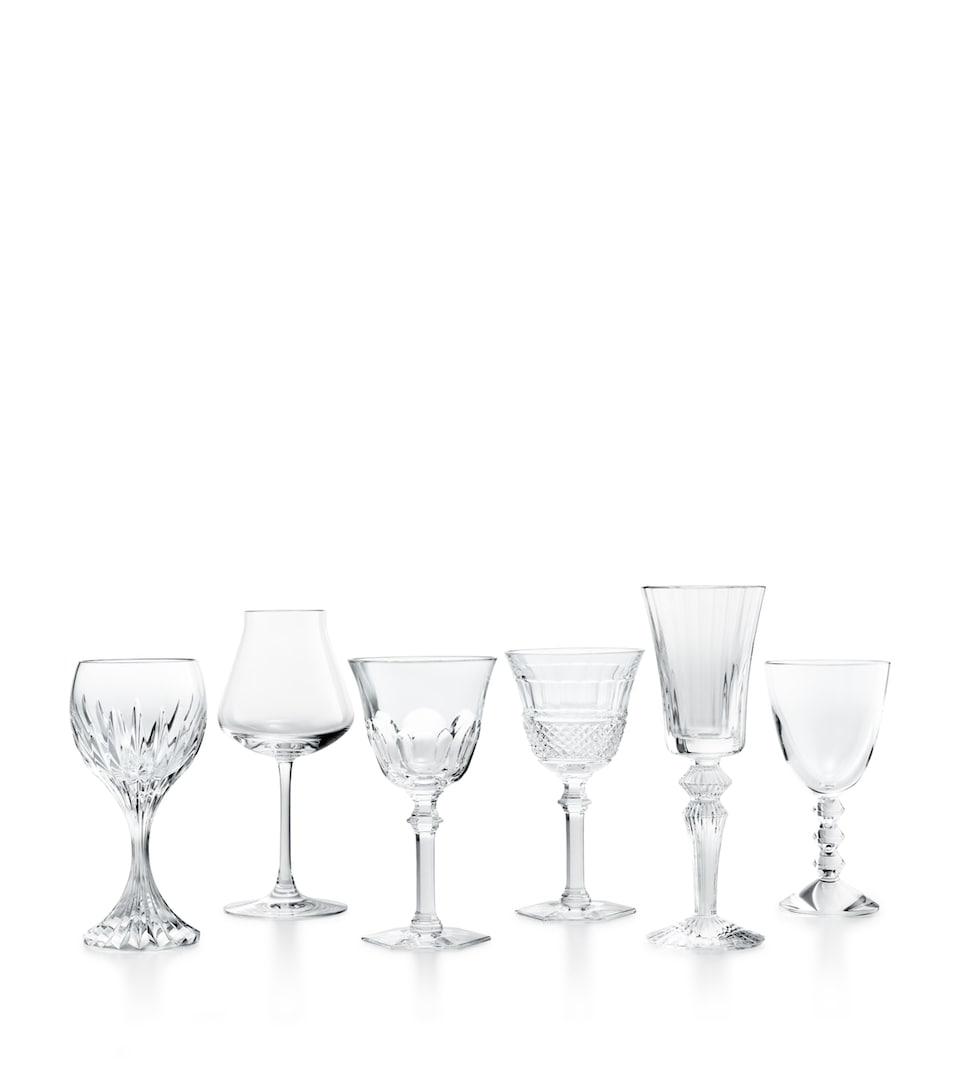 Set of 6 Coffret Wine Therapy Wine Glasses