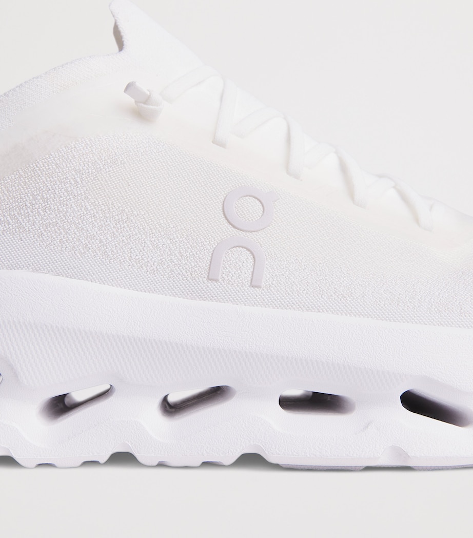 On Mens Cloudtilt Moon Trainers White/frost Image 7