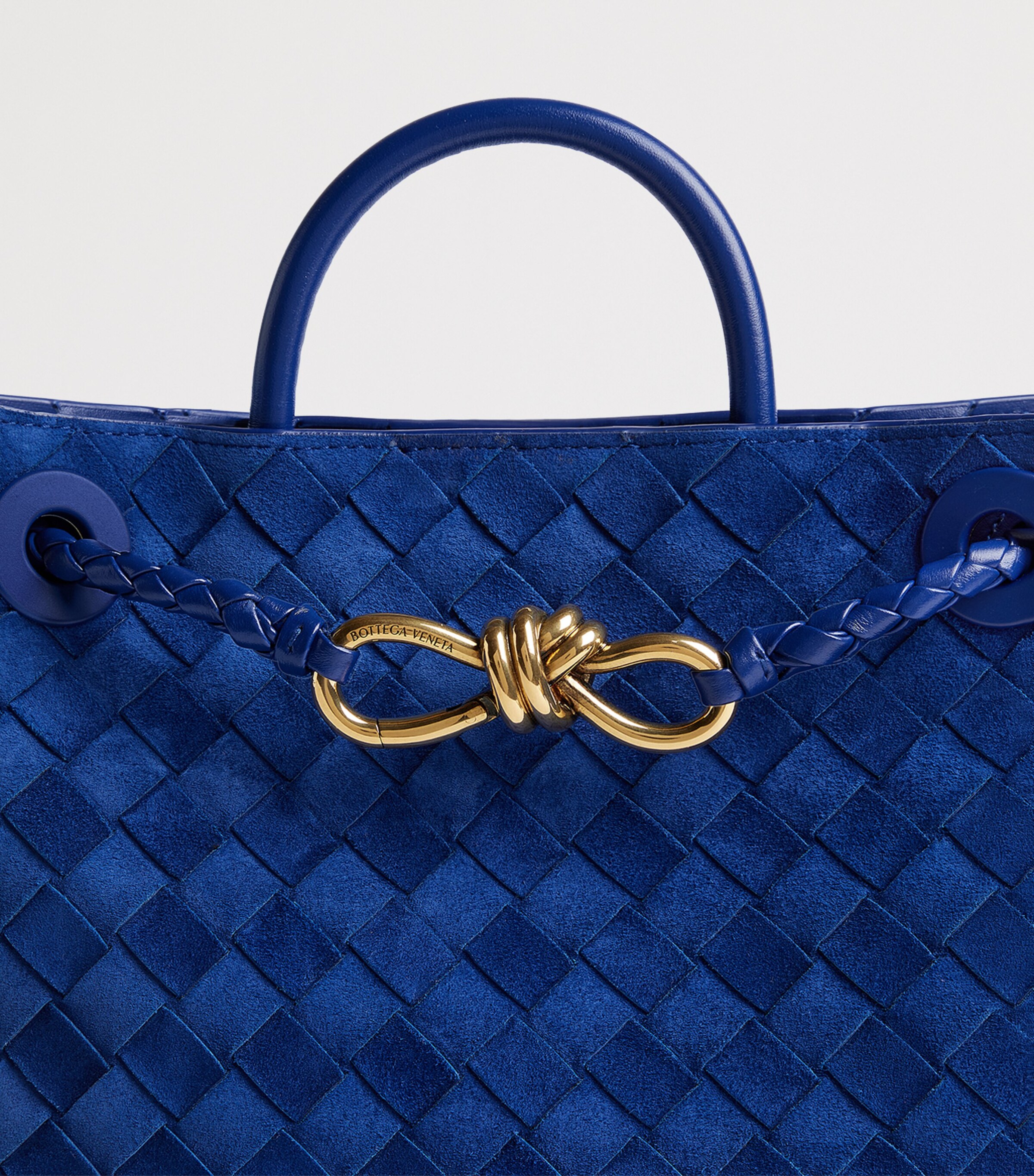 Bottega Veneta 青 アンクレット Bottega Veneta 青 アンクレット Bottega Veneta 青 アンクレット