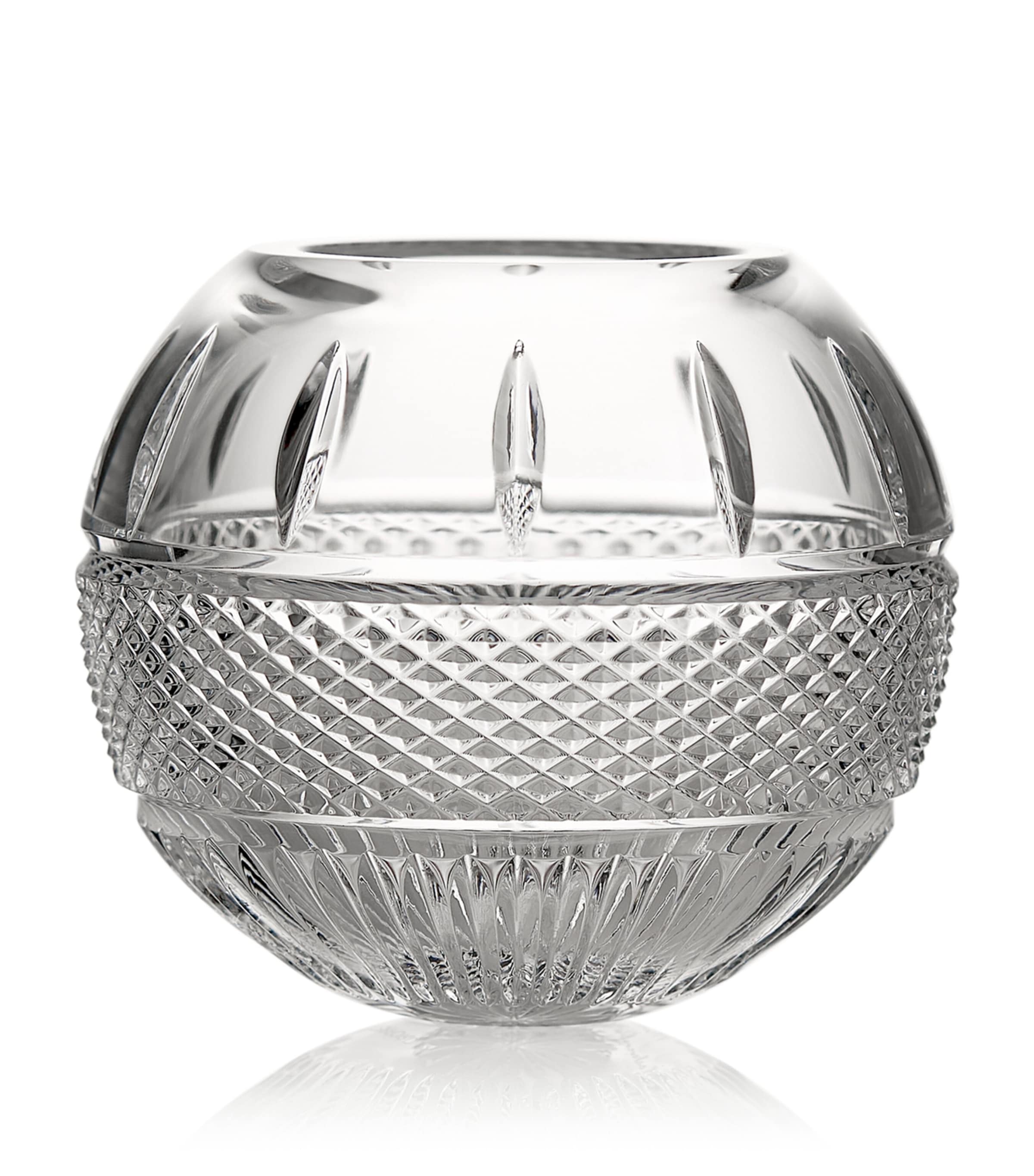 Waterford Mastercraft Irish Lace Rose Bowl (12.7cm) Clear Image 7