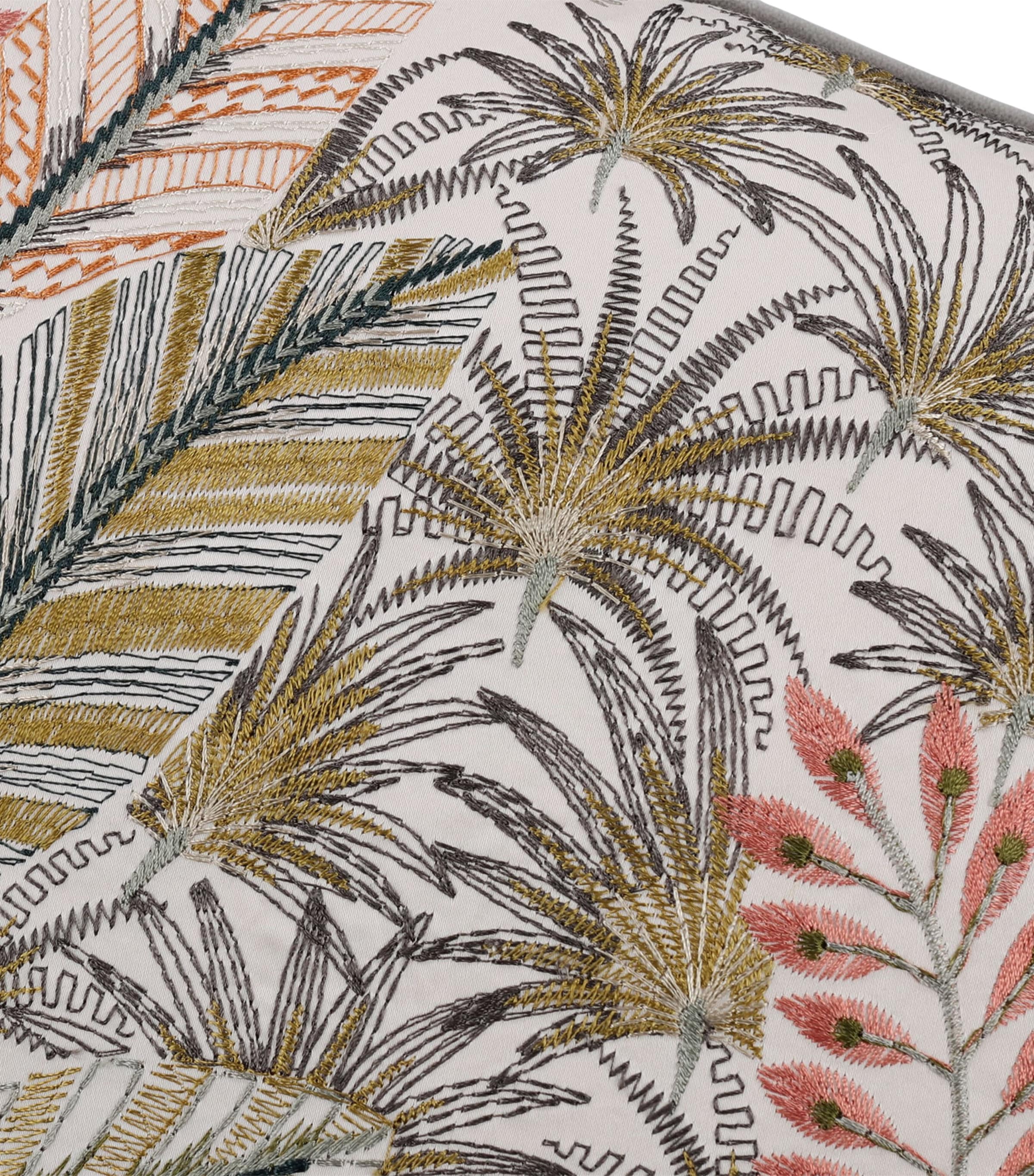 Embroidered Chiraco Sorbet Cushion (50cm x 50cm) SORBET Image 2