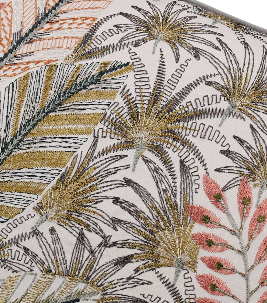 Embroidered Chiraco Sorbet Cushion (50cm x 50cm) SORBET Image 2