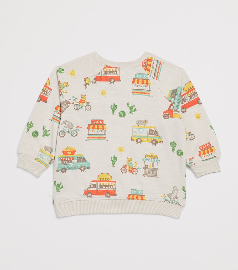 Purebaby Organic Cotton Siesta Sweatshirt (12-36 Months) Lttpr Image 2