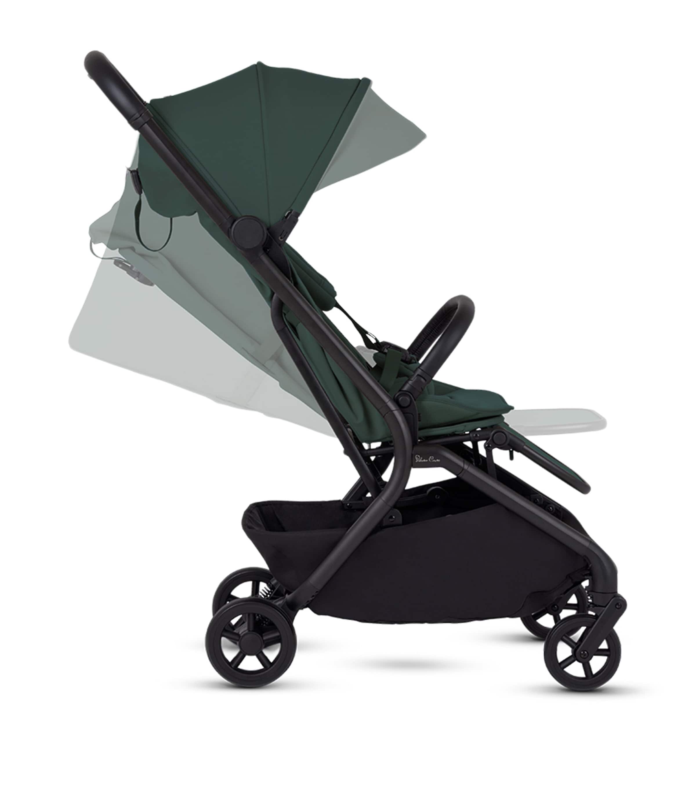 Silver Cross Nia Compact Travel Stroller Conifer Image 2