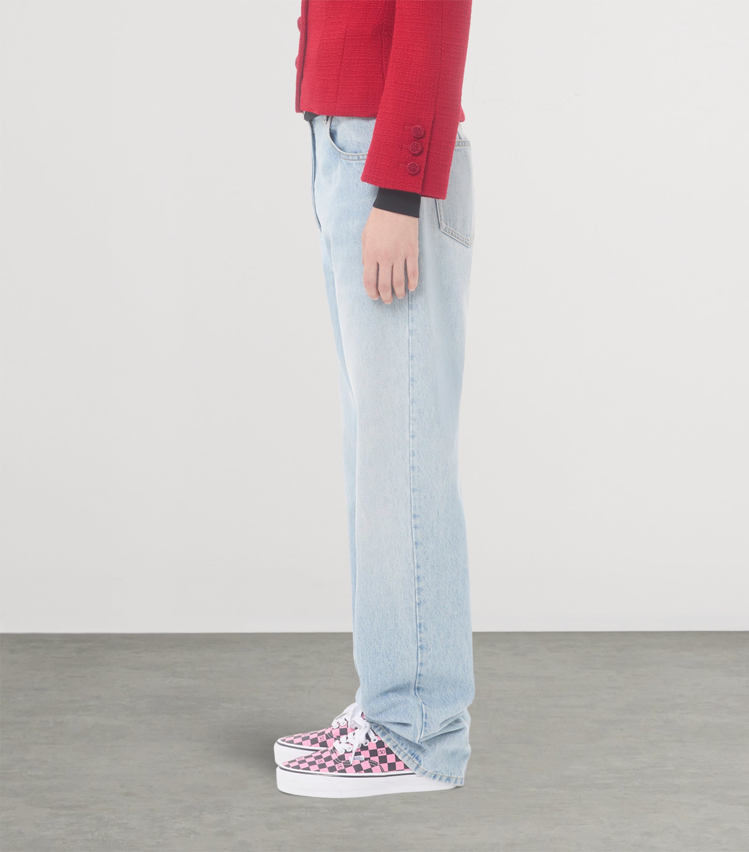 Mid-Rise Straight Jeans 508 Image 2