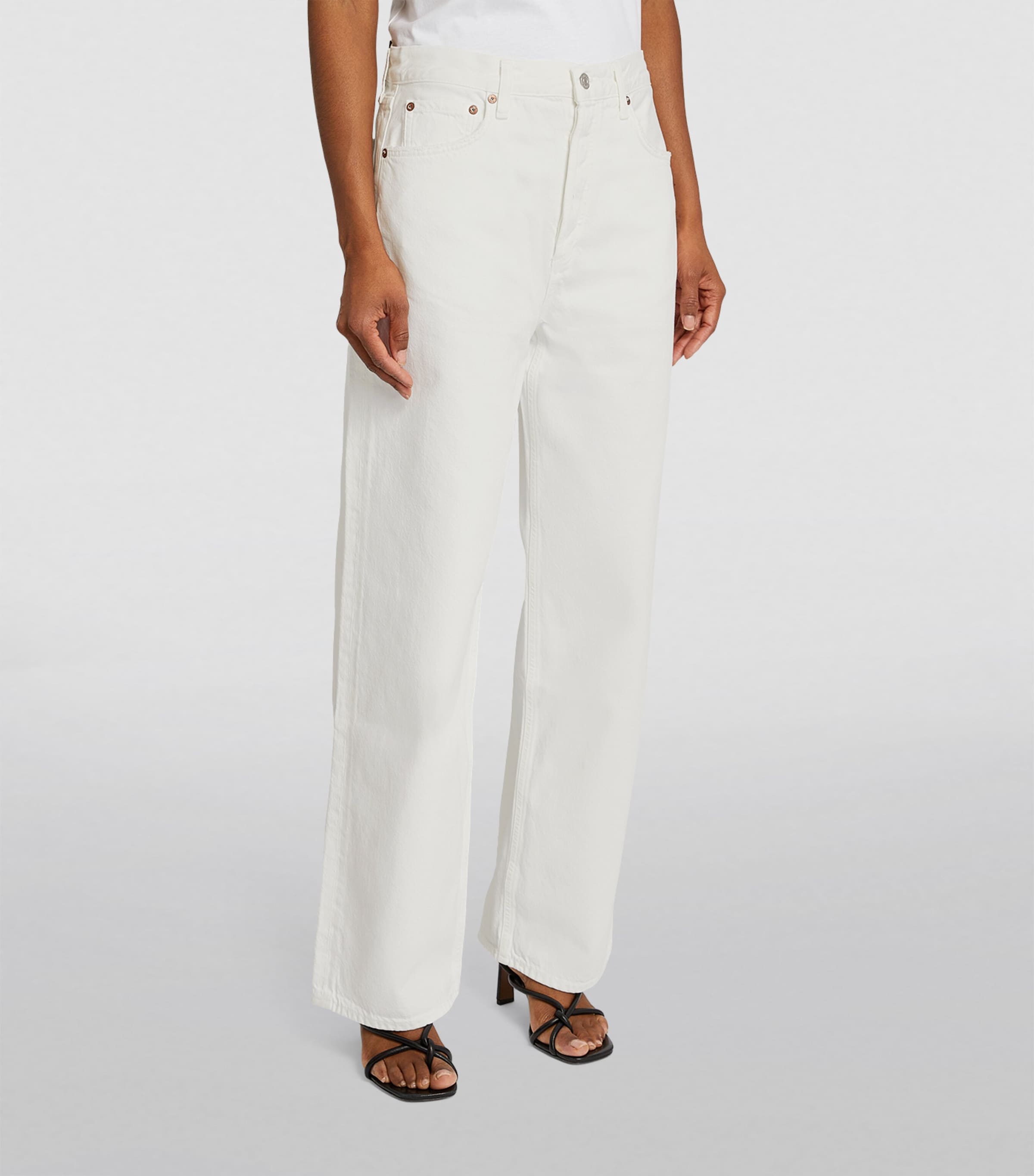 The Low-Slung Baggy Jeans MSHAK-MILKSHAKE Image 3