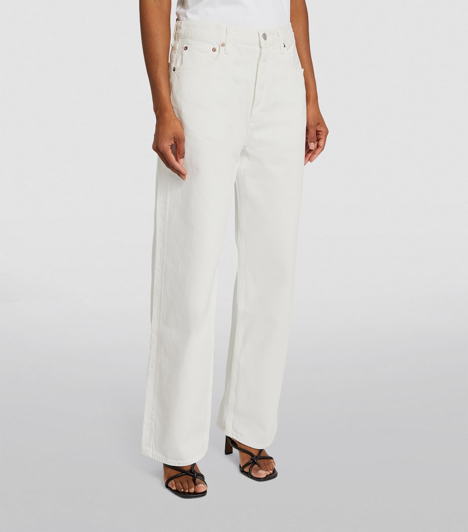 The Low-Slung Baggy Jeans MSHAK-MILKSHAKE Image 3