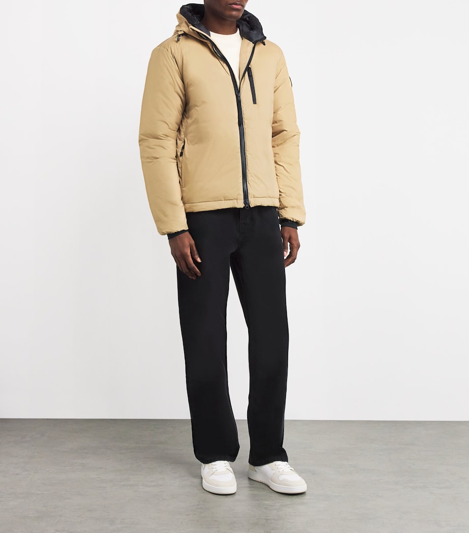 Hooded Lodge Coat DESERT SAND 1483 Image 2