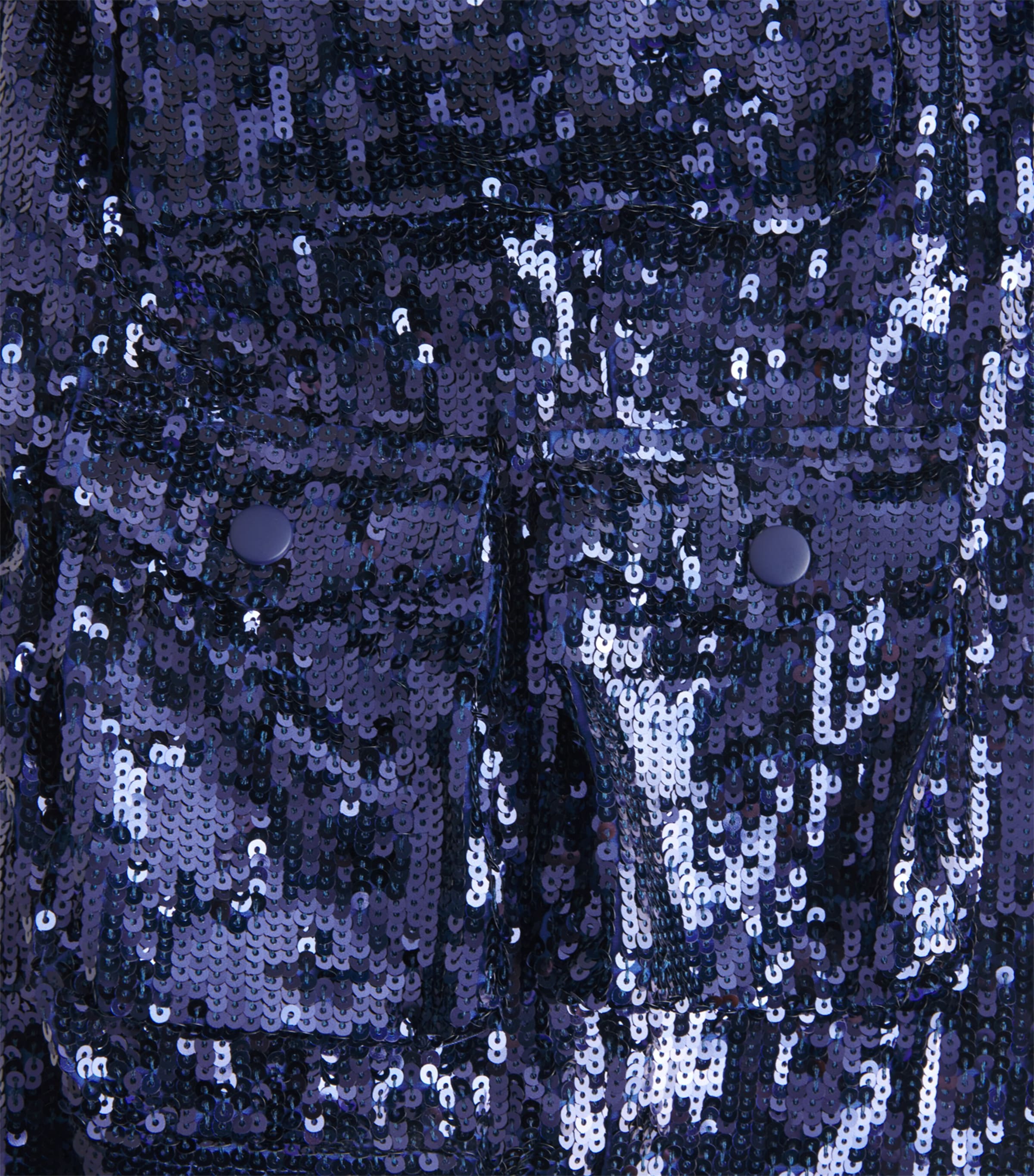 Sequin Olympia Cargo Trousers B401 MIDNIGHT BLUE Image 5