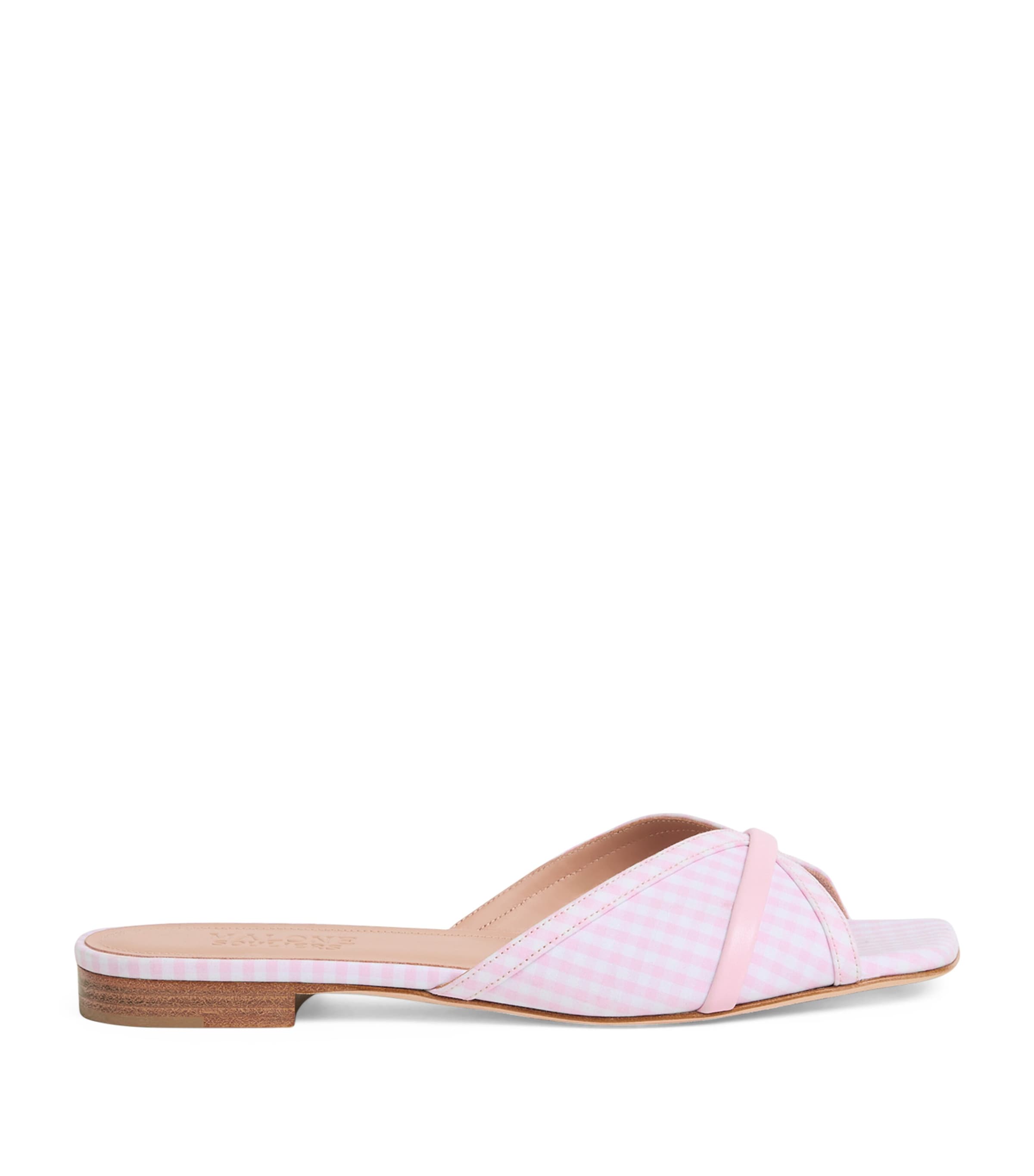 Malone Souliers Cotton-leather Perla Sandals