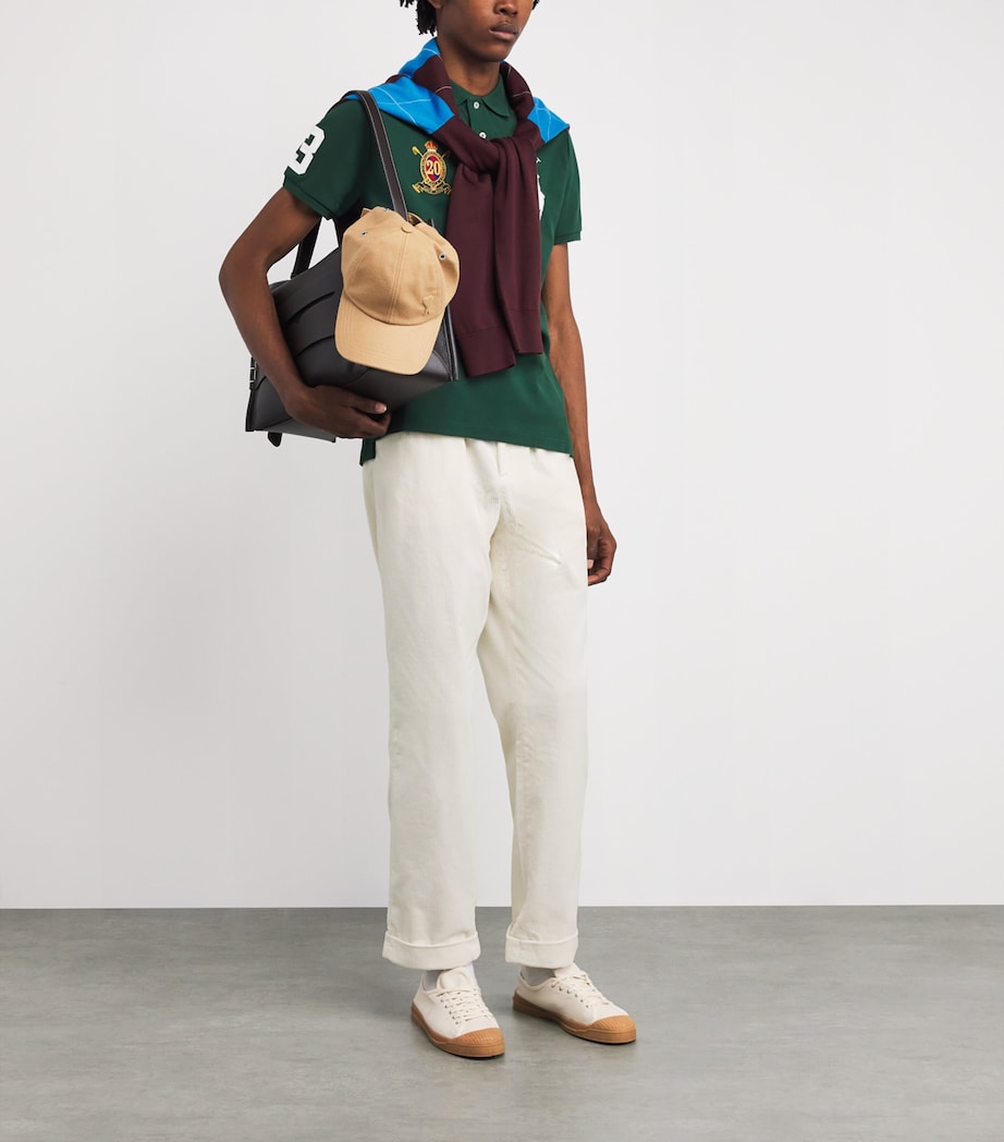 Corduroy Whitman Trousers WHITE Image 2