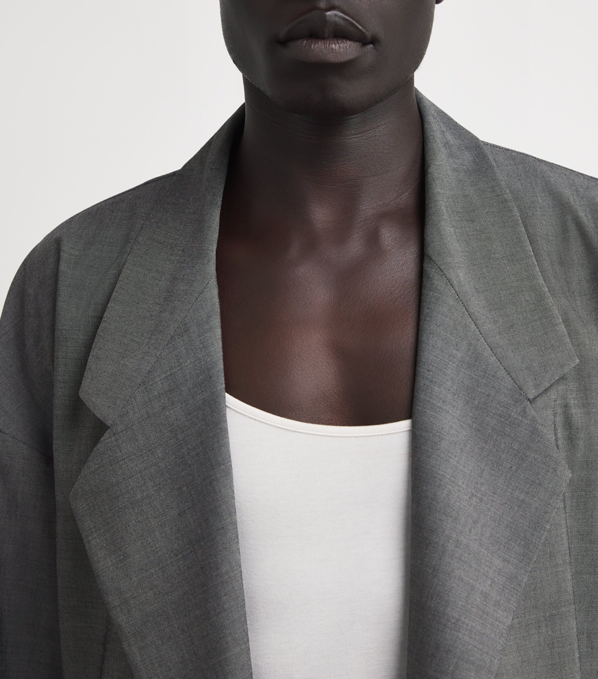 Fear Of God Grey Cotton-Wool California Blazer | Harrods US