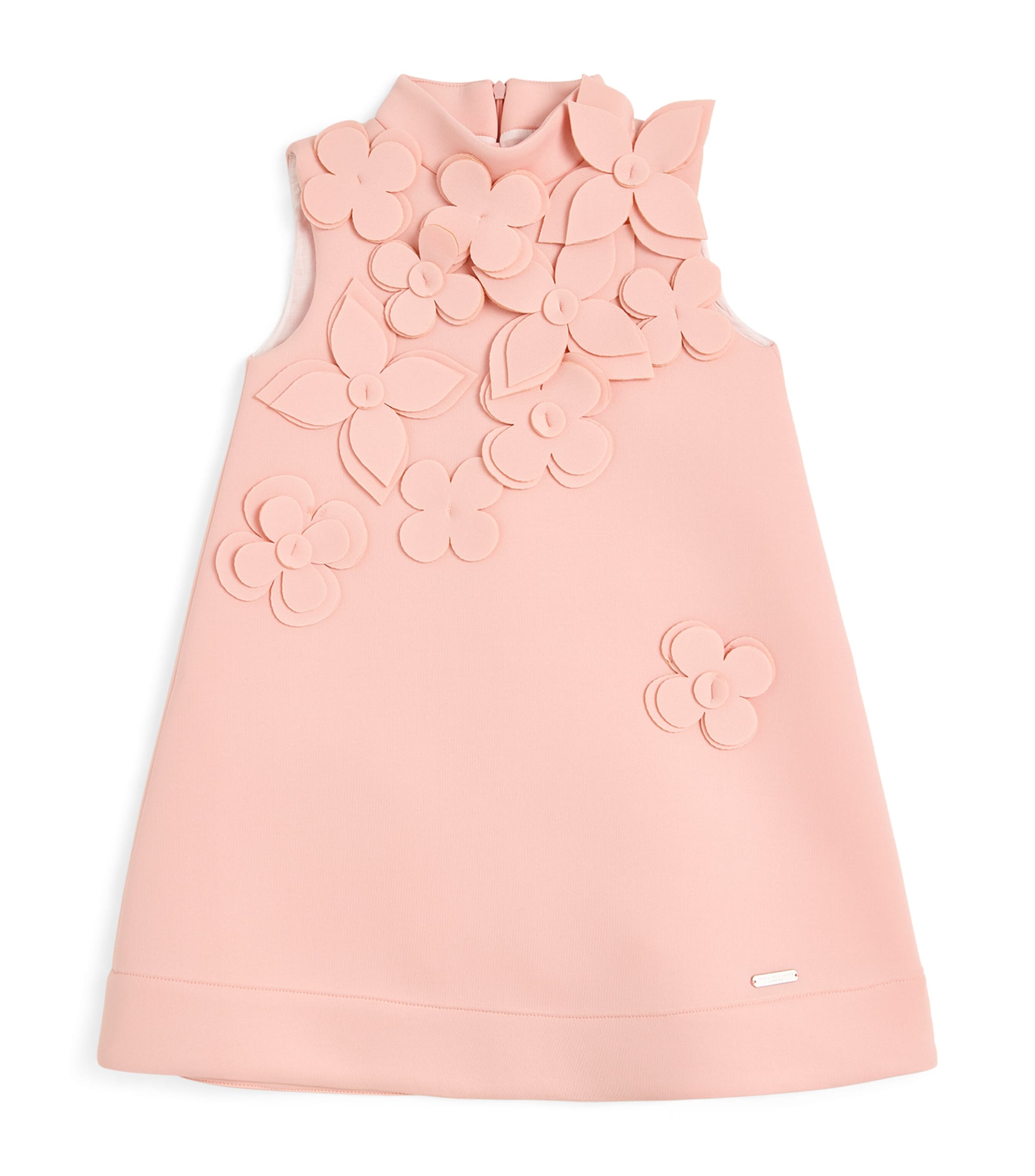 Jessie And James Kids' Floral Appliqué Willow Dress