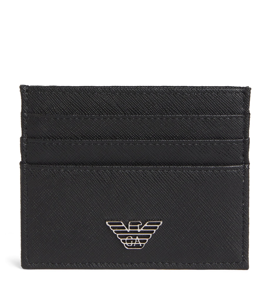 Leather Logo Card Holder 81072 Image 1