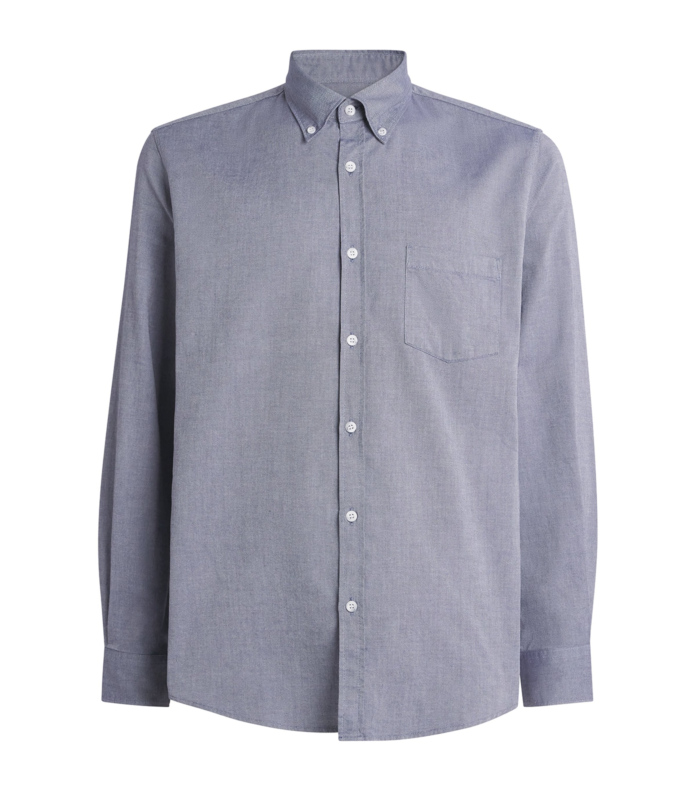 Cotton Oxford Shirt BUNU D BLUE OXFORD Image 1