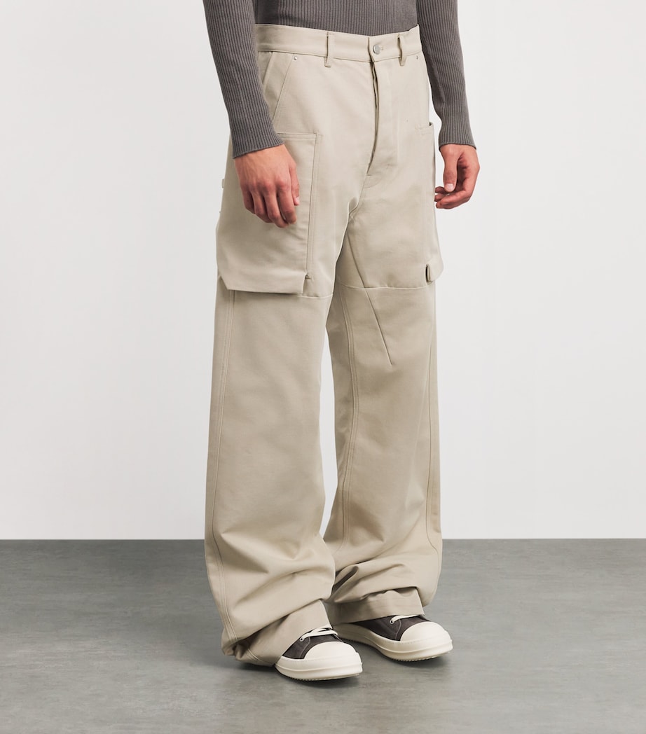 Stefan Cargo Trousers SAND/ 138 Image 3