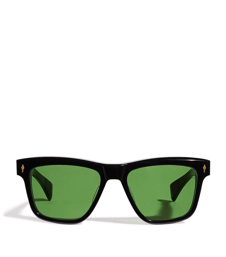 Jacques Marie Mage Acetate Lankaster Sunglasses Emerald Image 1