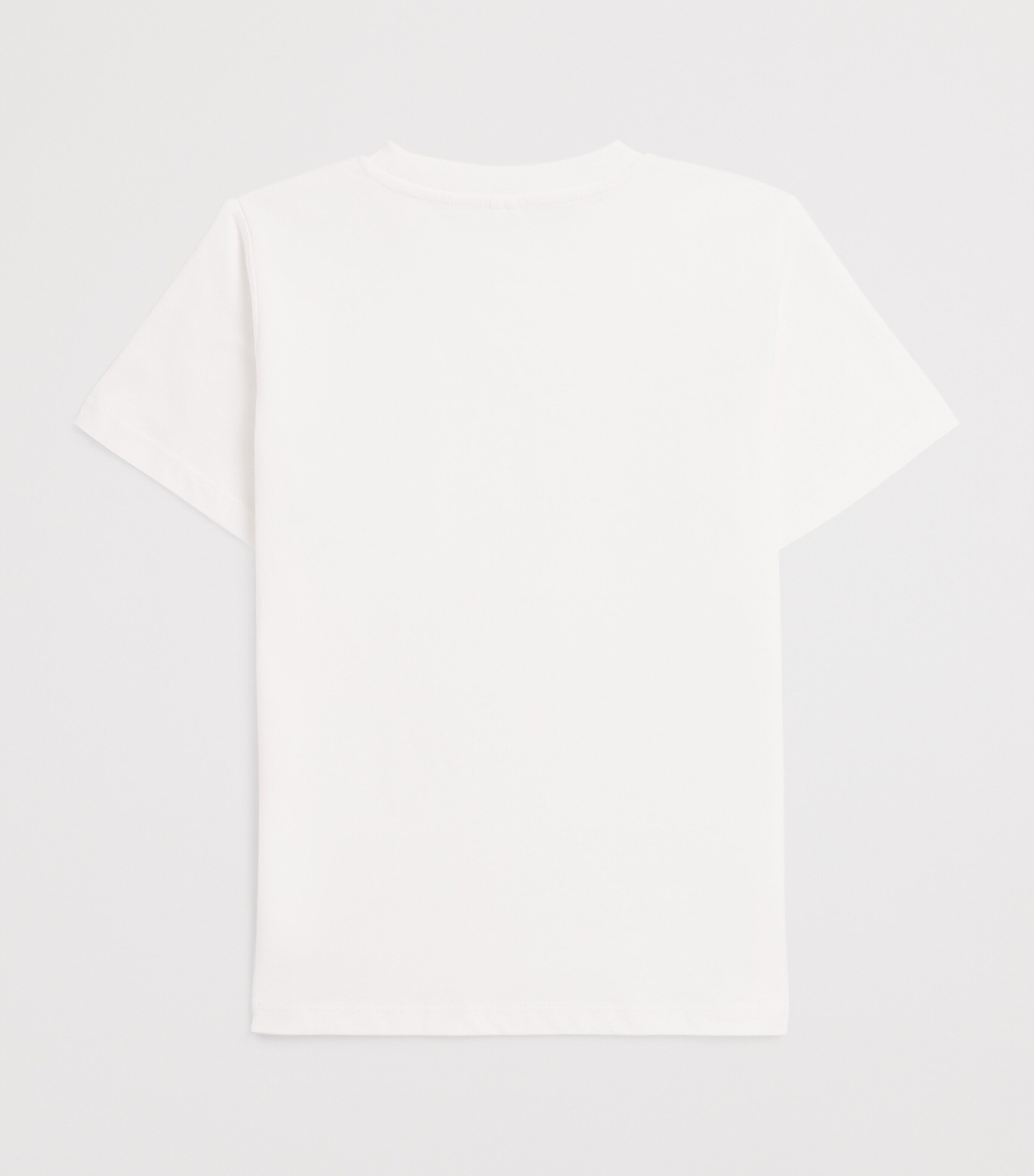 Stella Vine Print T-Shirt (2-14+ Years) 101IVORY Image 2