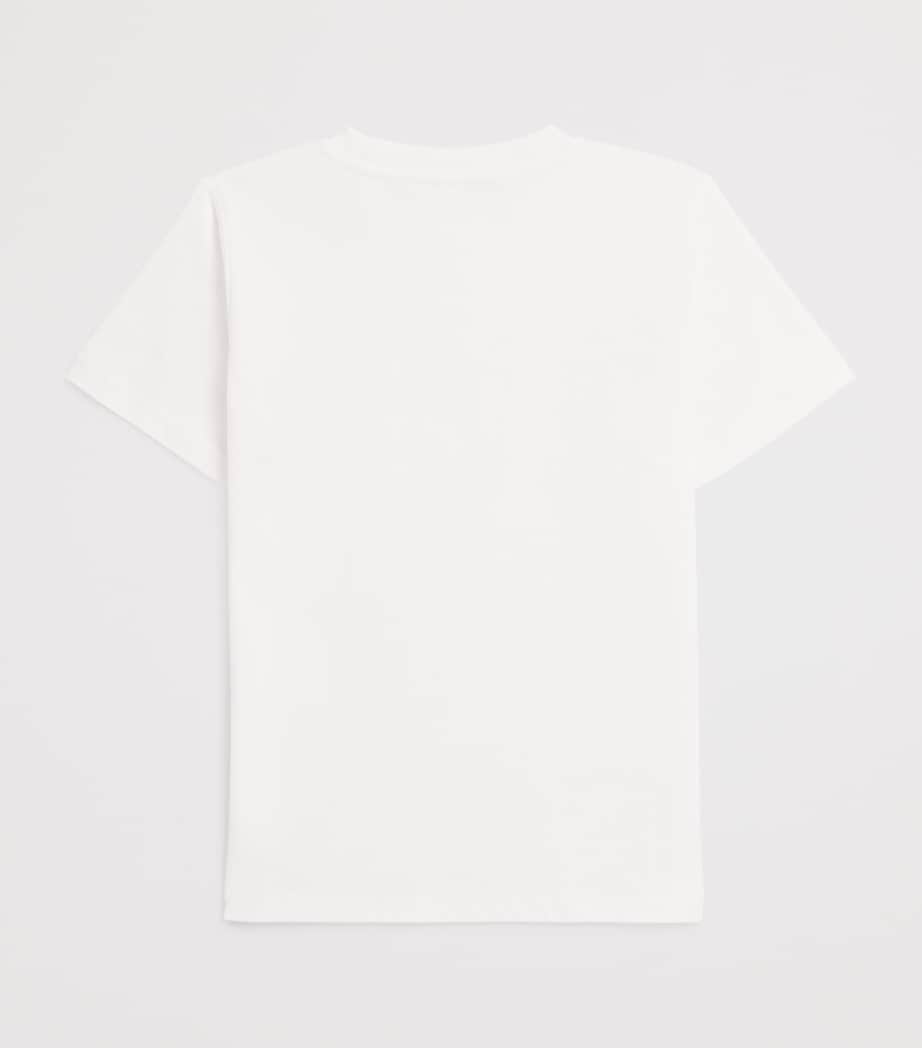 Stella Vine Print T-Shirt (2-14+ Years) 101IVORY Image 2