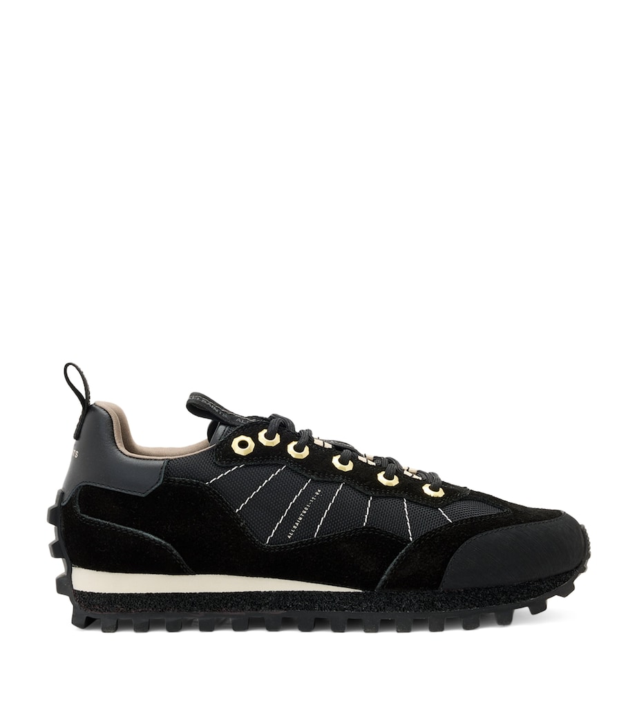 Leather Nevis Sneakers BLACK Image 1