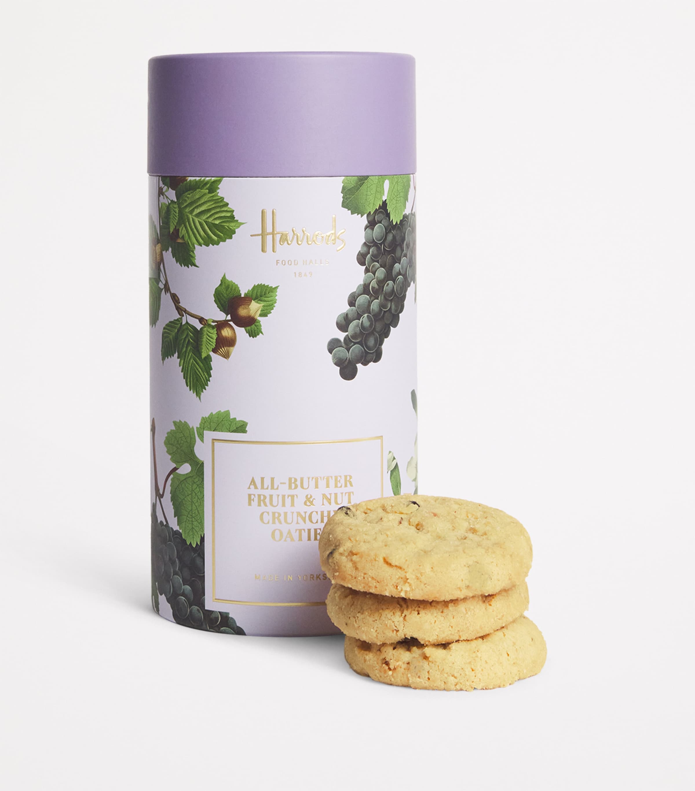 All-Butter Fruit and Nut Crunchy Oaties (200g) NO COLOUR Image 2