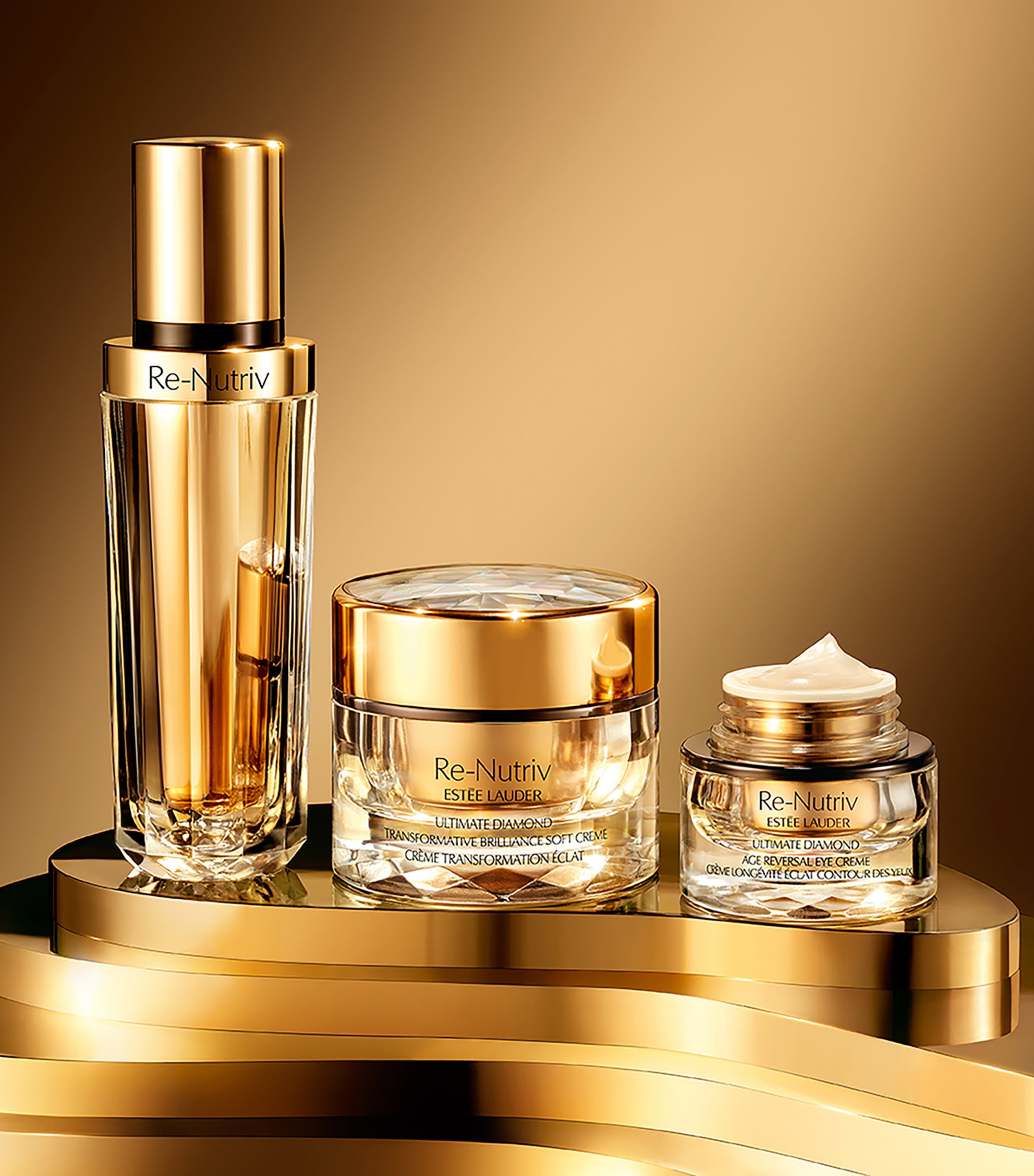 Estée Lauder Re-Nutriv Ultimate Diamond Age Reversal Eye Creme