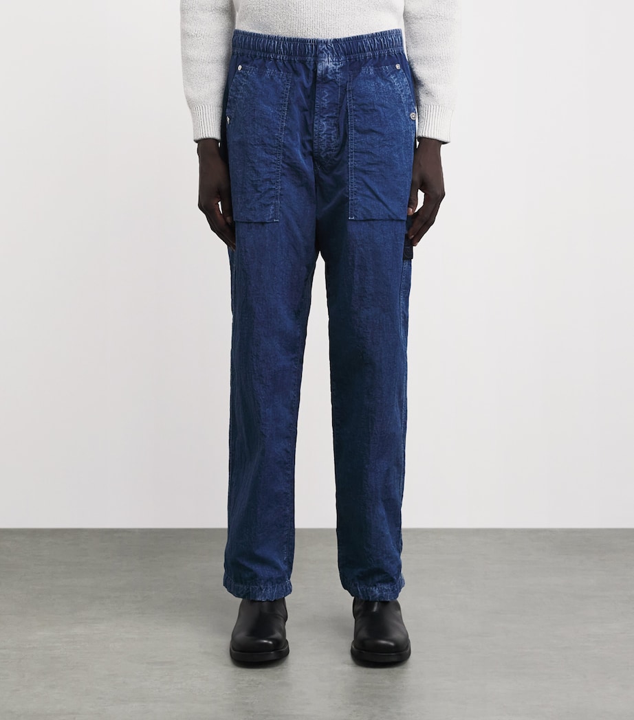 Stone Island Mens Hollow Fibre Fatigue Trousers Image 4