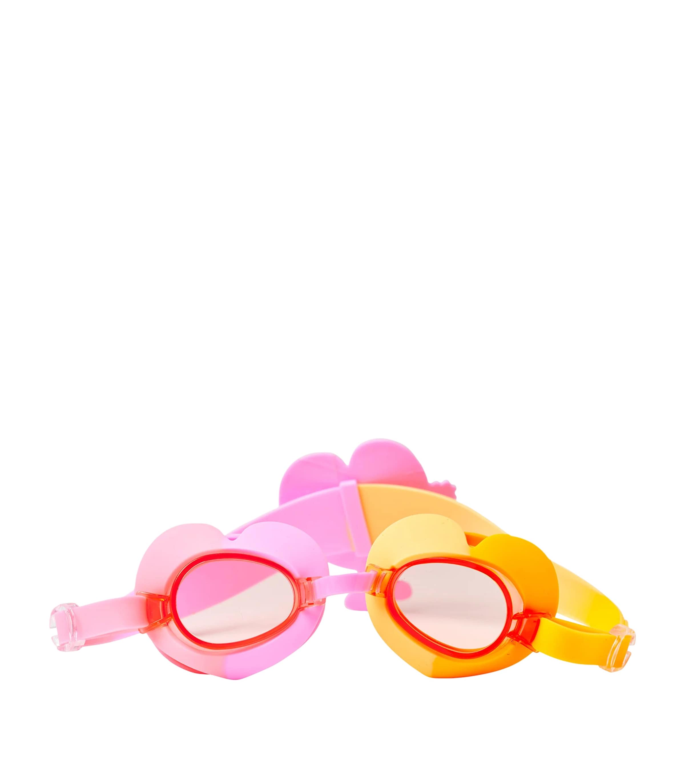 Sunnylife Kids Poppy the Peach Swimming Goggles Multicolour Image 1