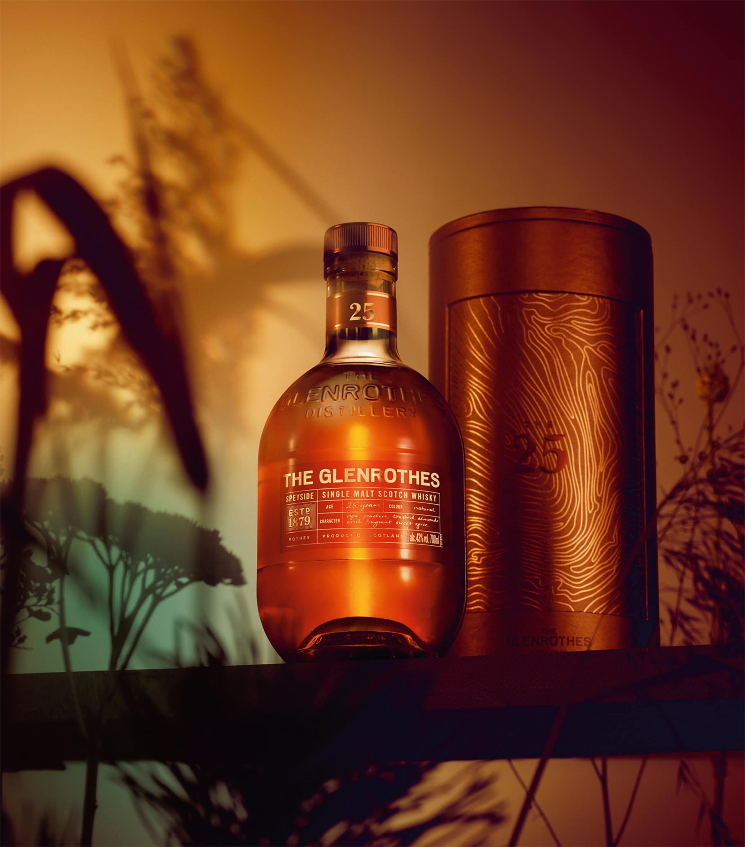 THE GLENROTHES The Glenrothes 25 Year Old (70cl) Image 3