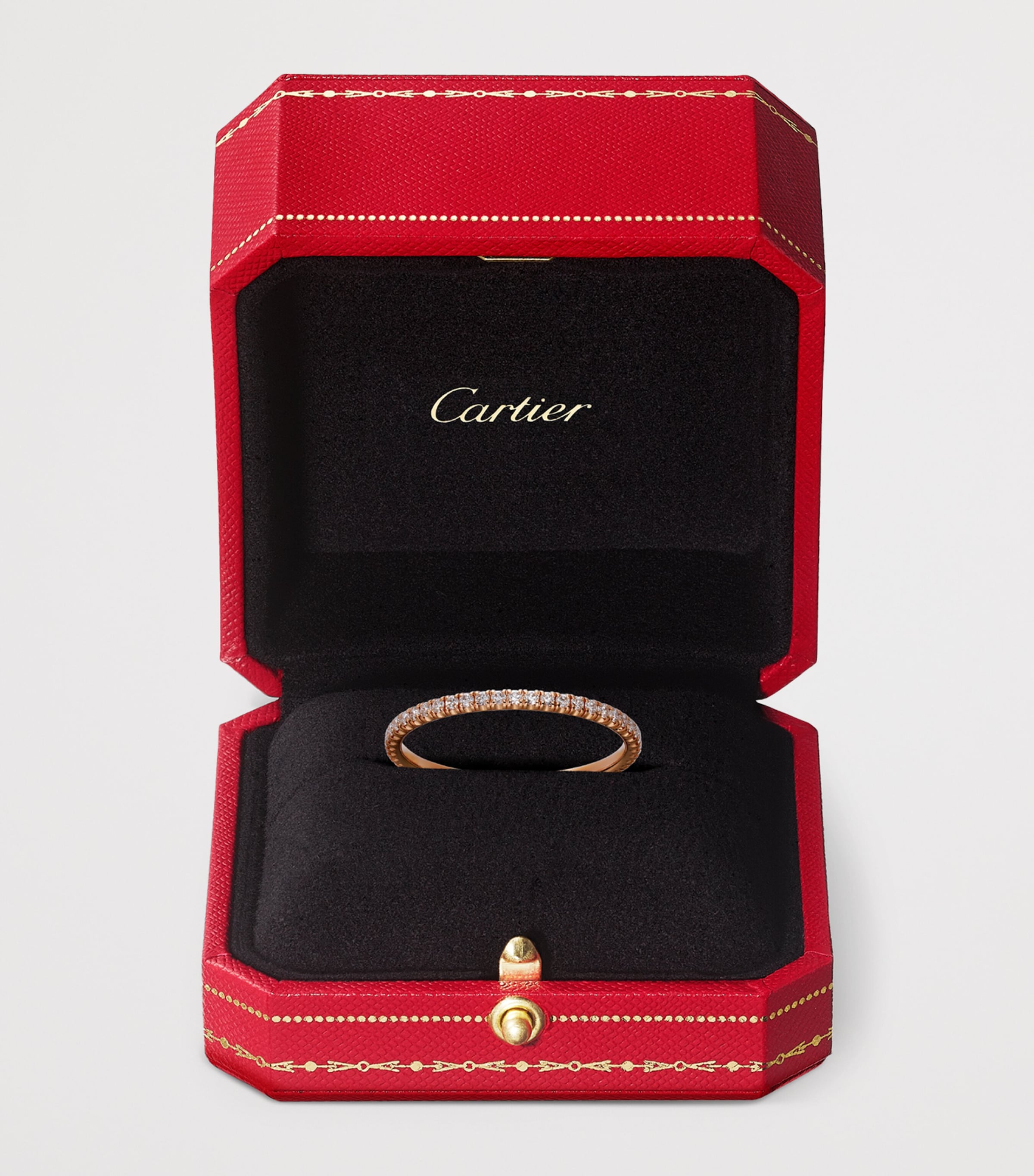 Cartier Rose Gold and Diamond Étincelle de Cartier Wedding Band Rose Gold Image 3
