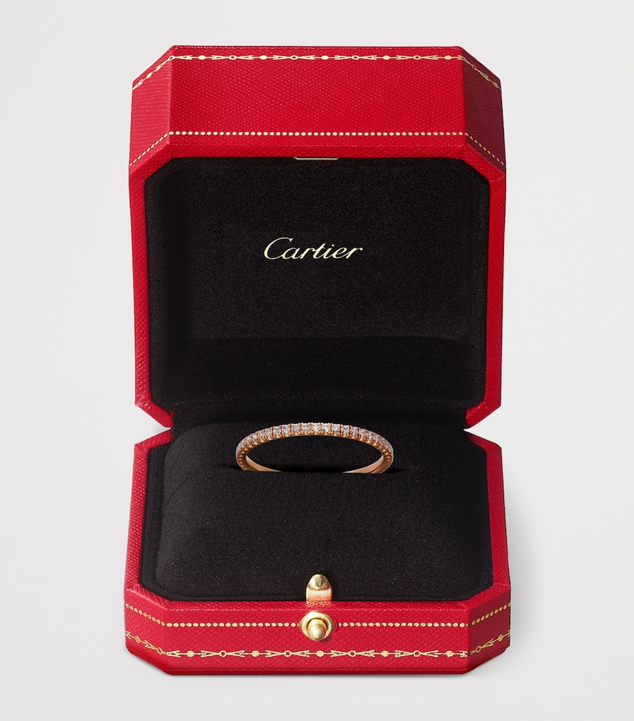Cartier Rose Gold and Diamond Étincelle de Cartier Wedding Band Rose Gold Image 3